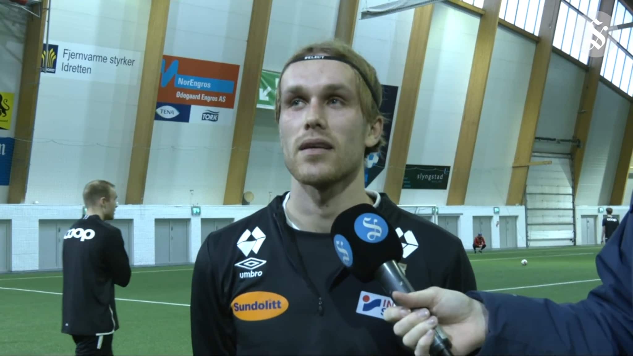 AaFKs første trening i 2025 - Intervju med Marius Andresen