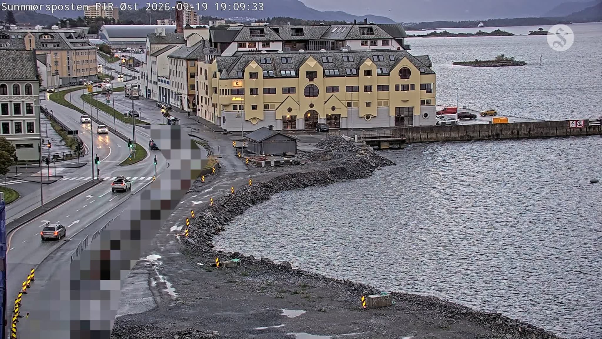 Ålesund sentrum øst