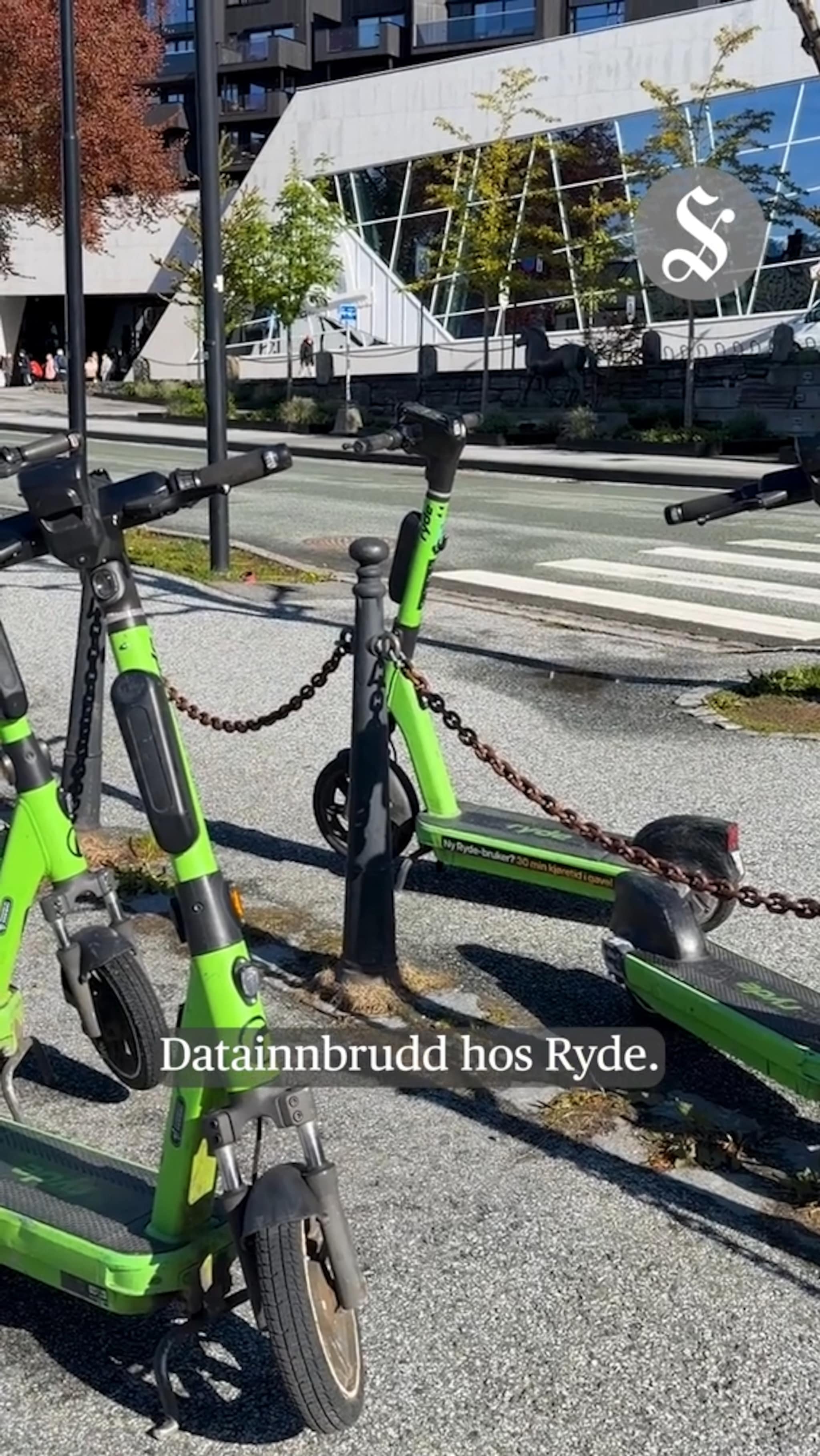 Datainnbrudd hos Ryde