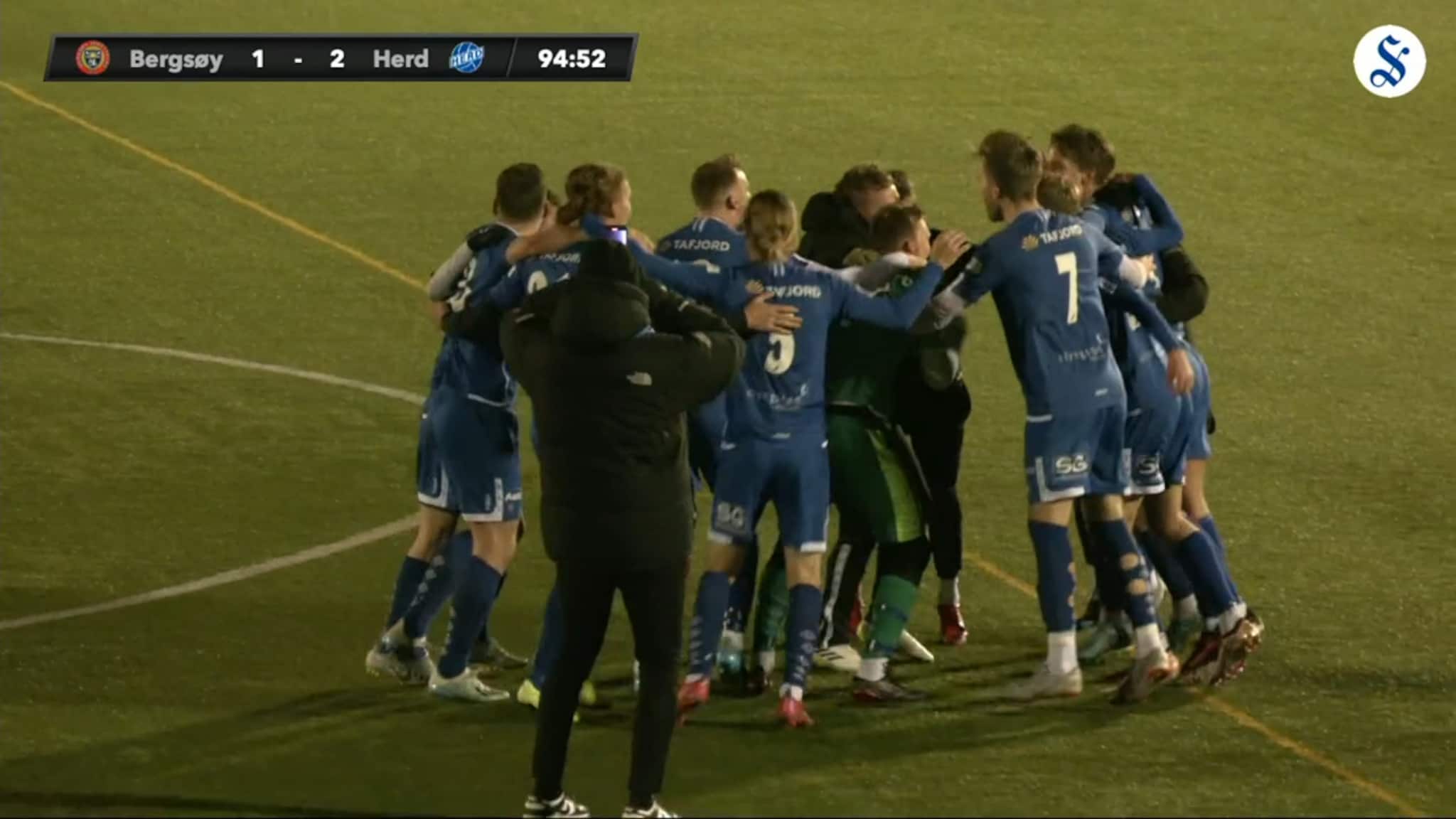 Se direkte: Bergsøy - Herd 4. divisjon fotball herrer