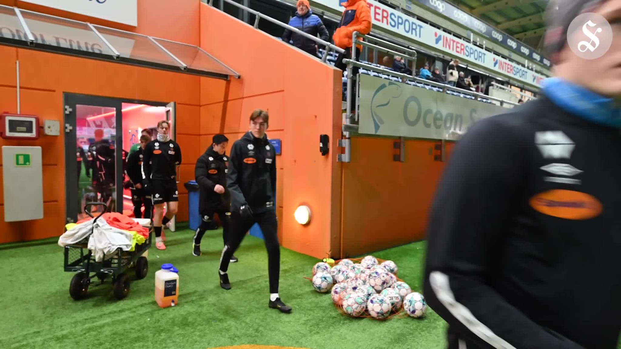 AaFK sin første trening 2024