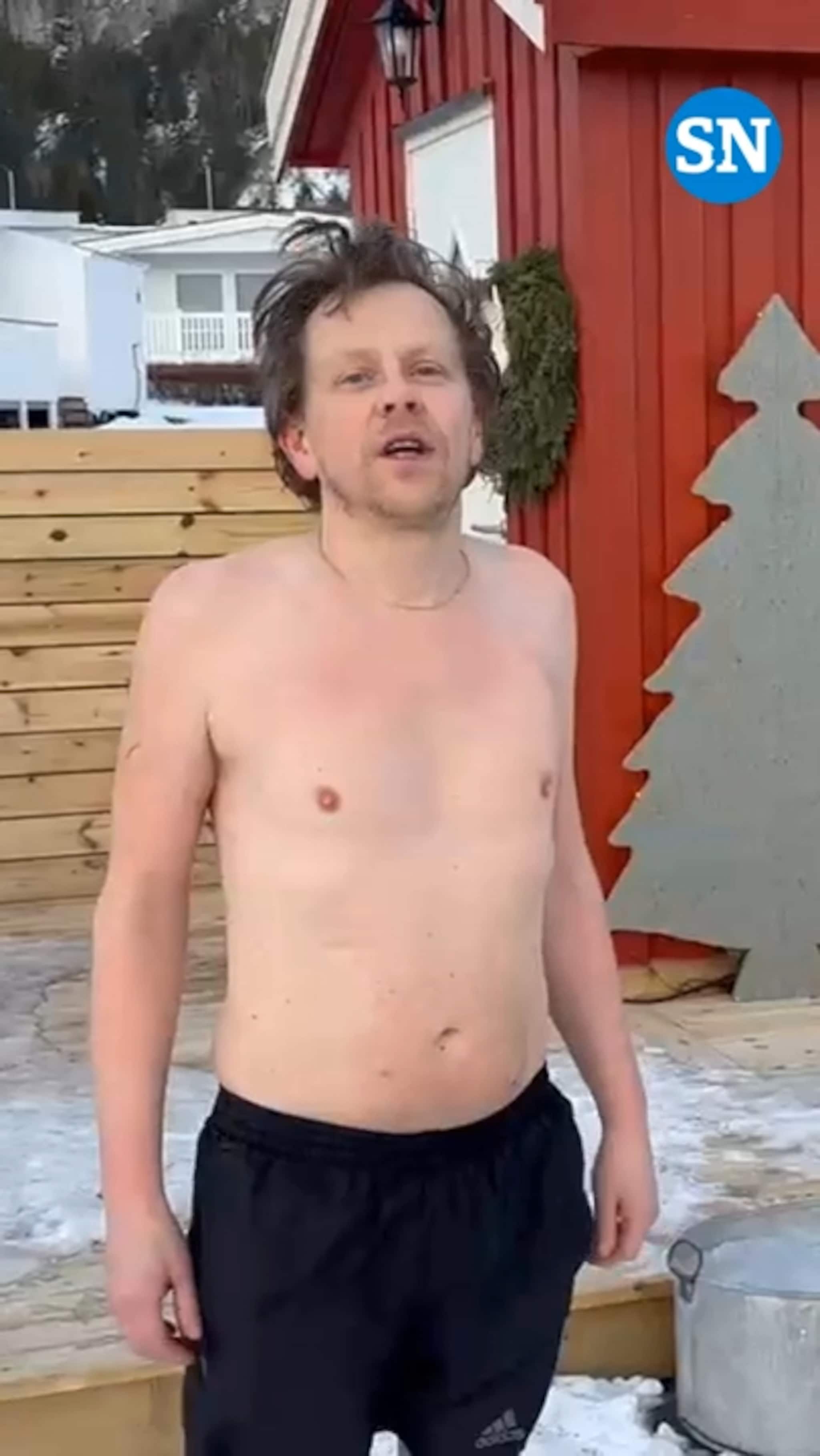 Vi testet den nye Velvangsbadstua på Skatval