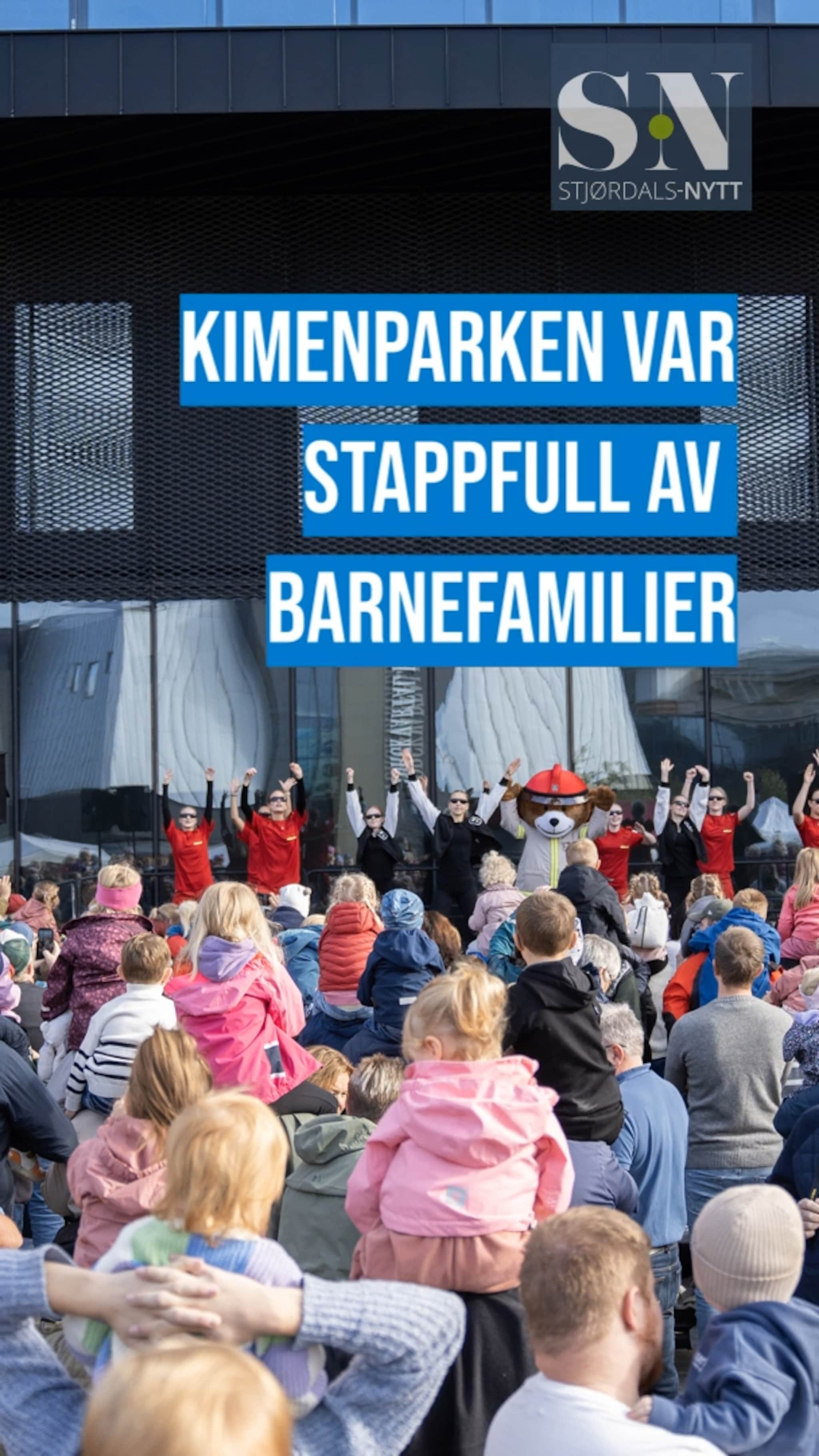 Full jubel på den store blålysdagen