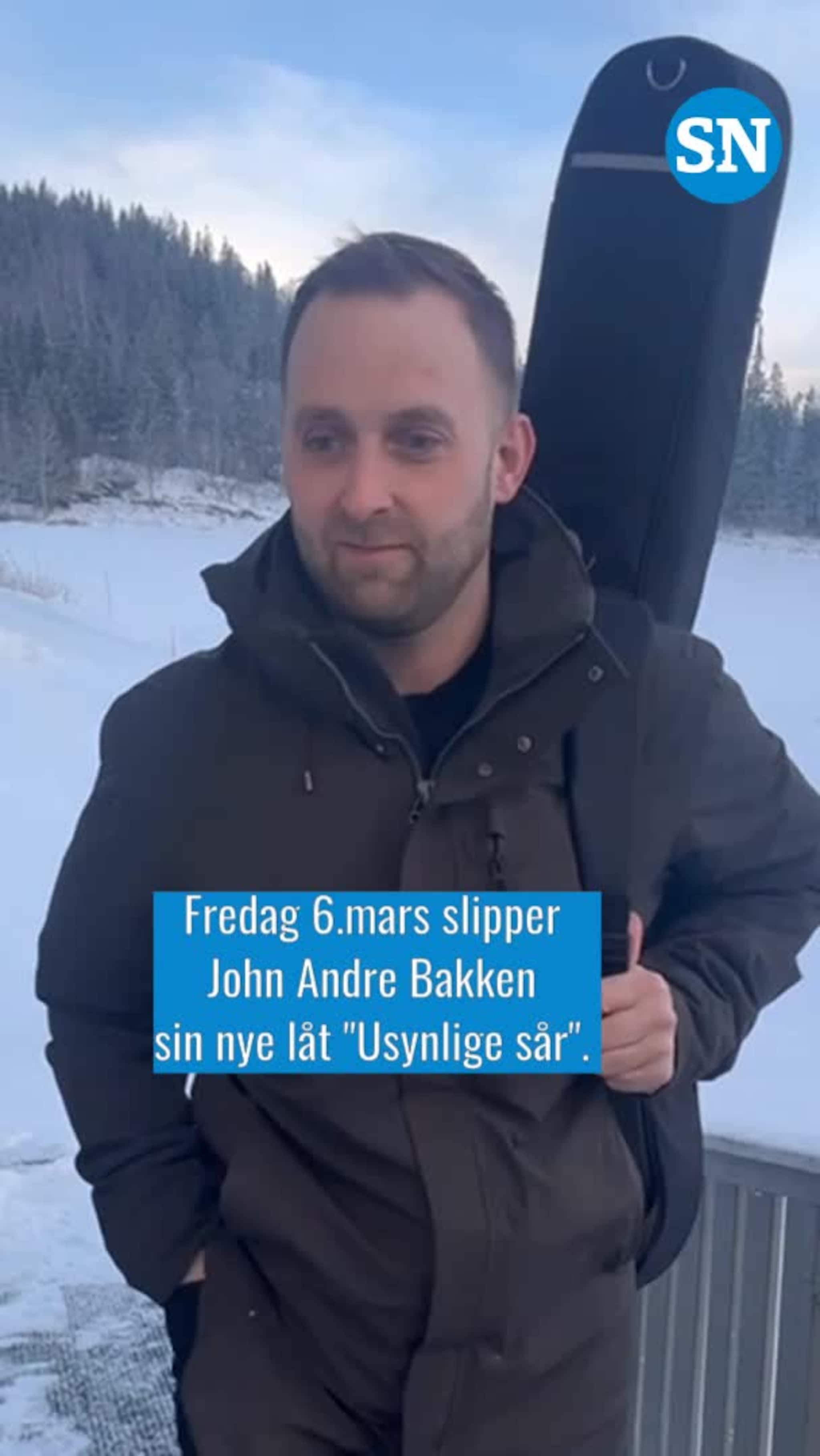 John Andre (40) er ute med ny låt