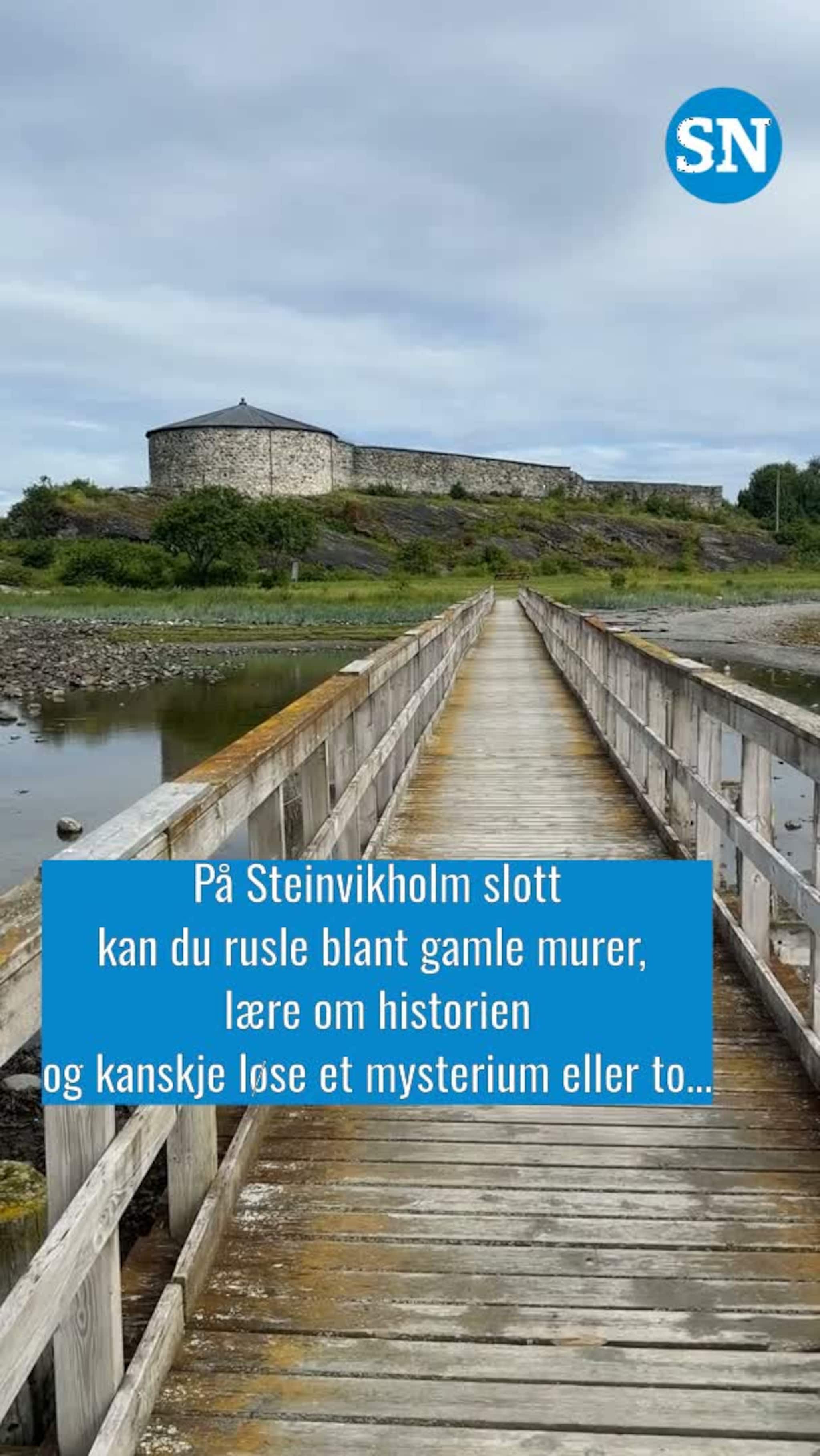 Steinvikholm slott 