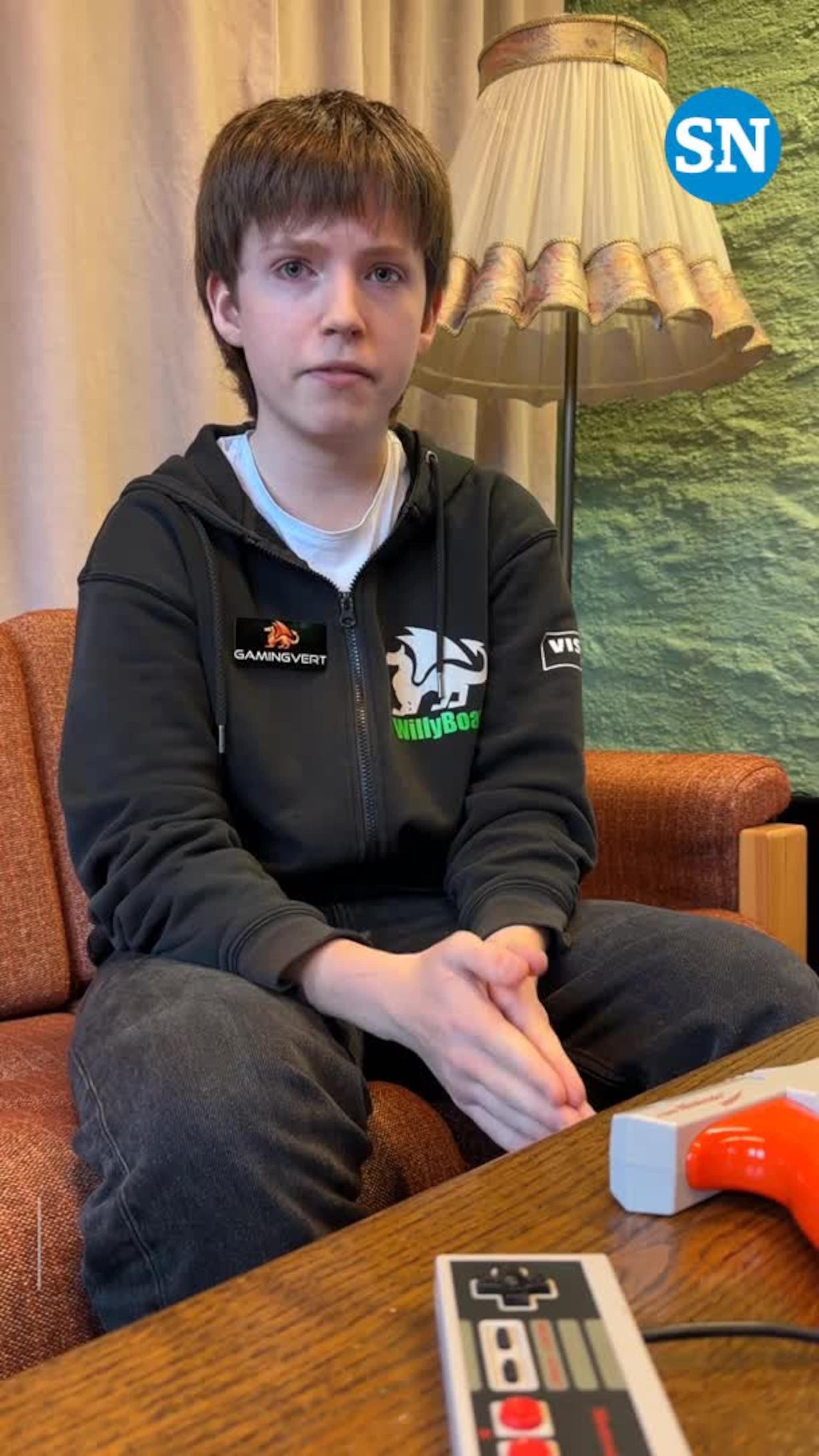 William (15) er nominert til Ibelinprisen