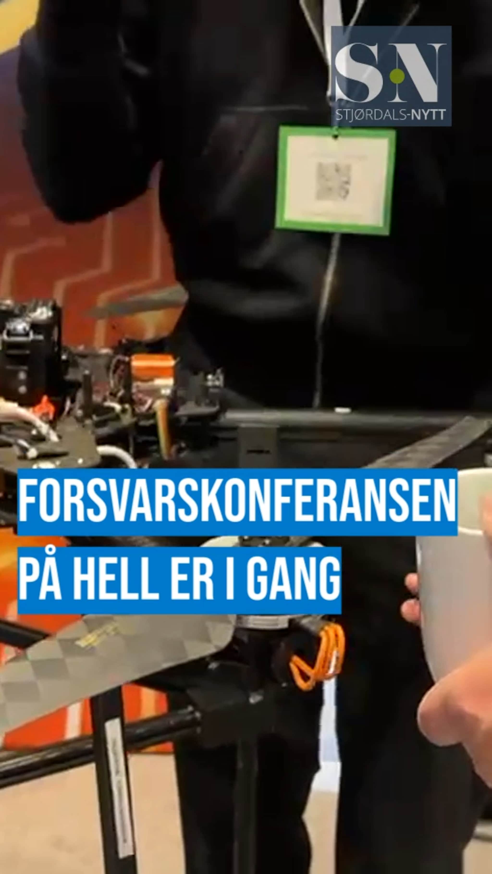 Forsvarskonferansen på Hell er i gang