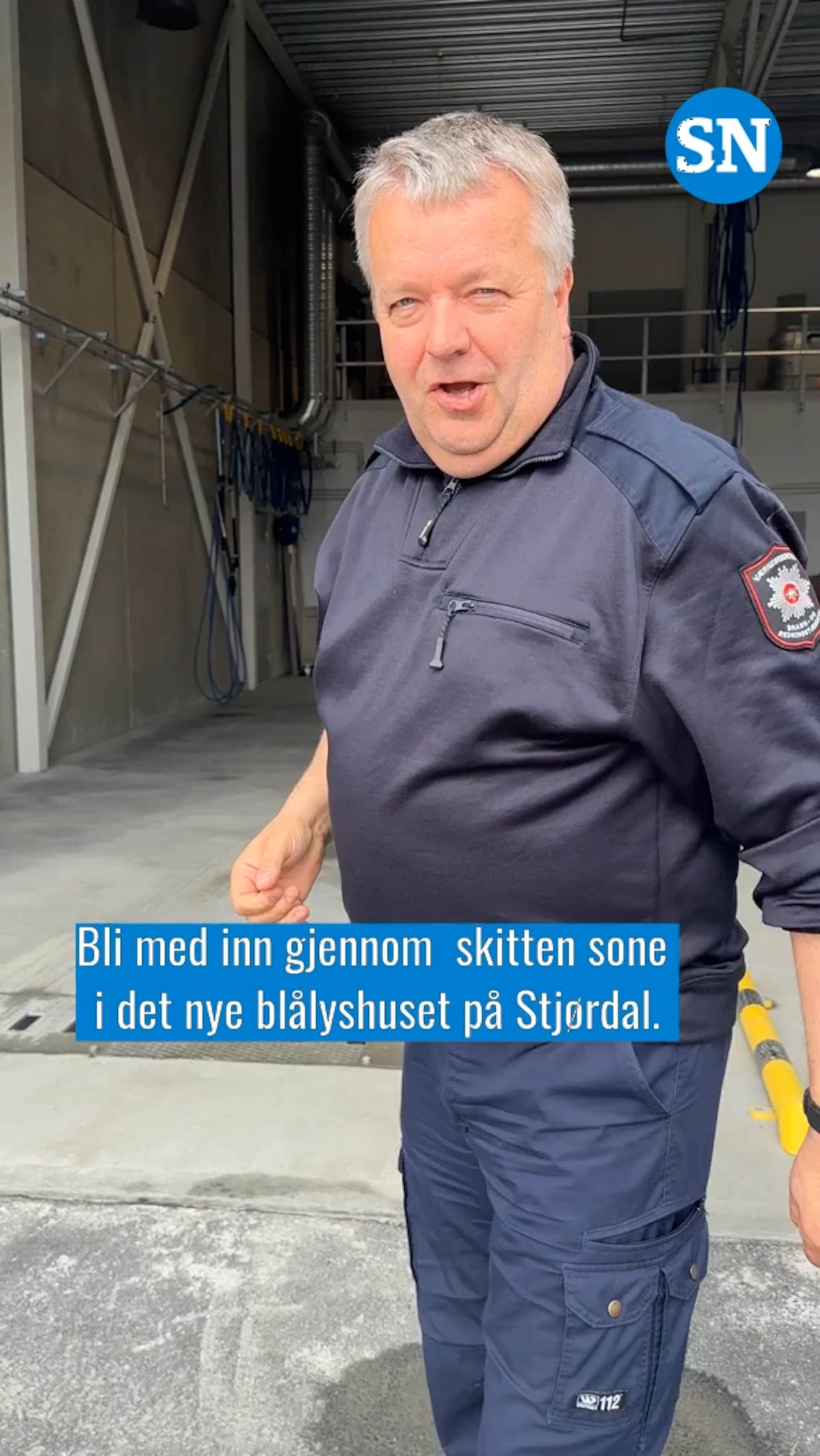 Bli med inn i blålyshuset