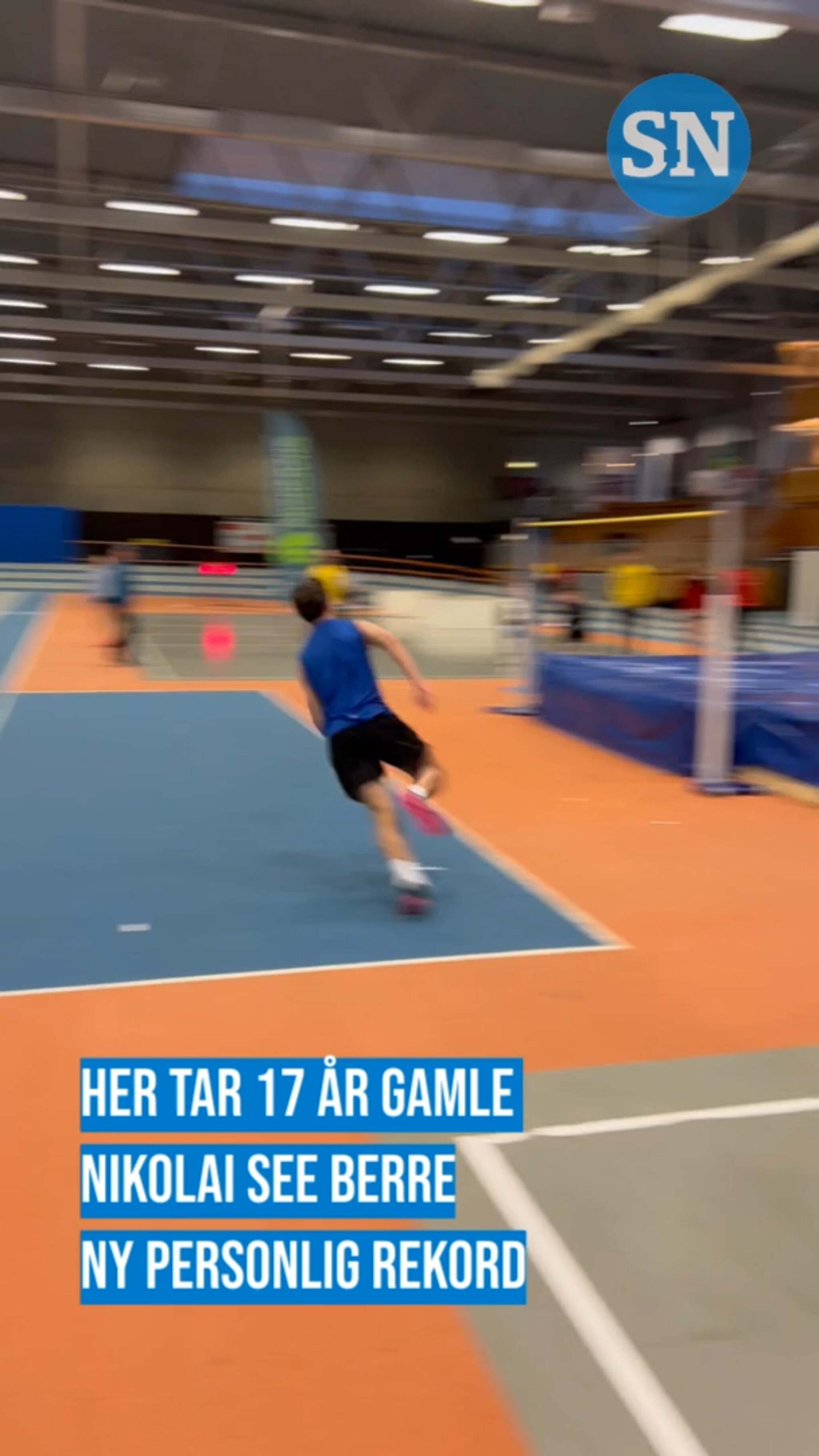 Nikolai (17) med ny personlig rekord