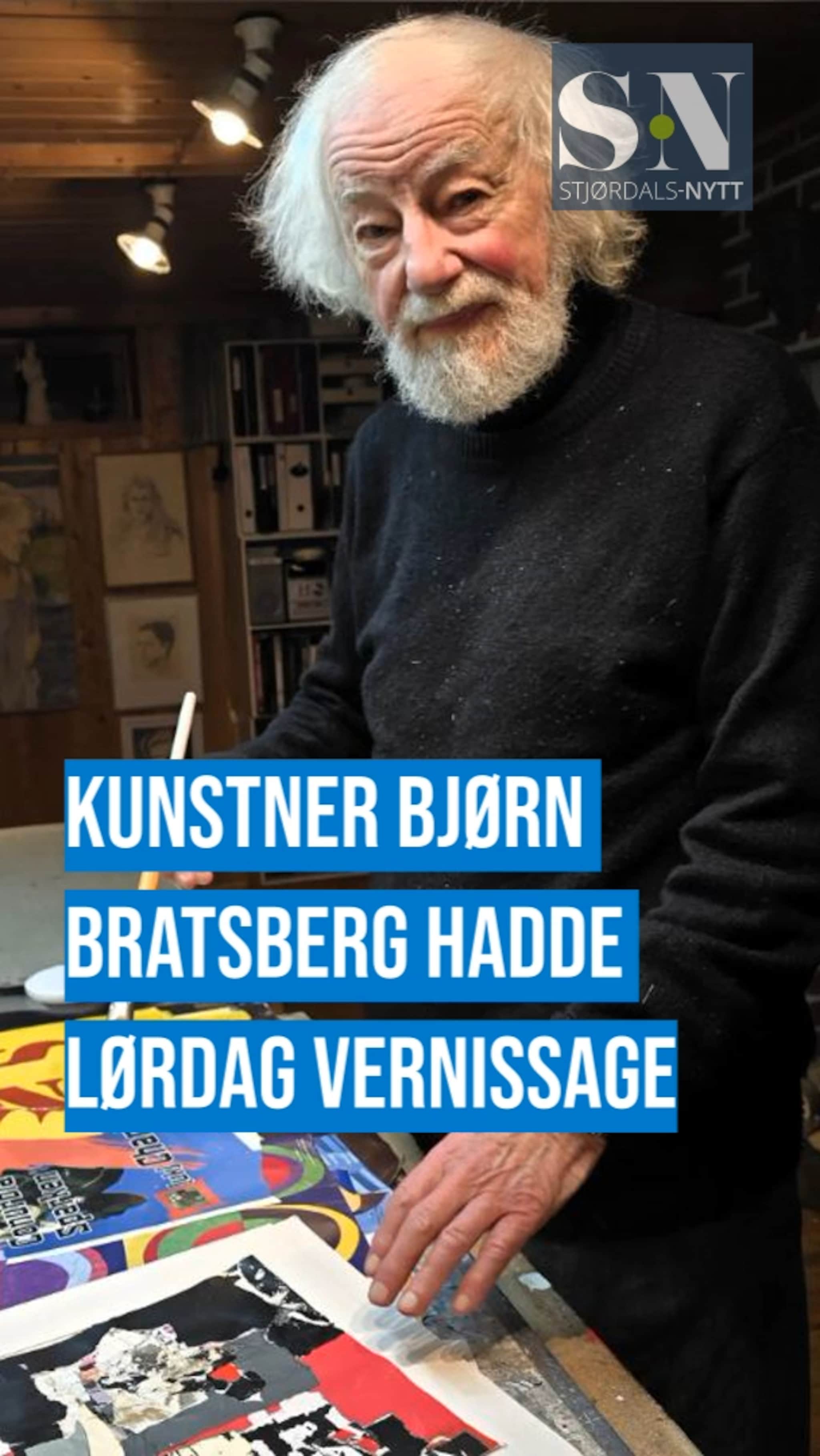 Kunstneren donerer store deler av livsverket