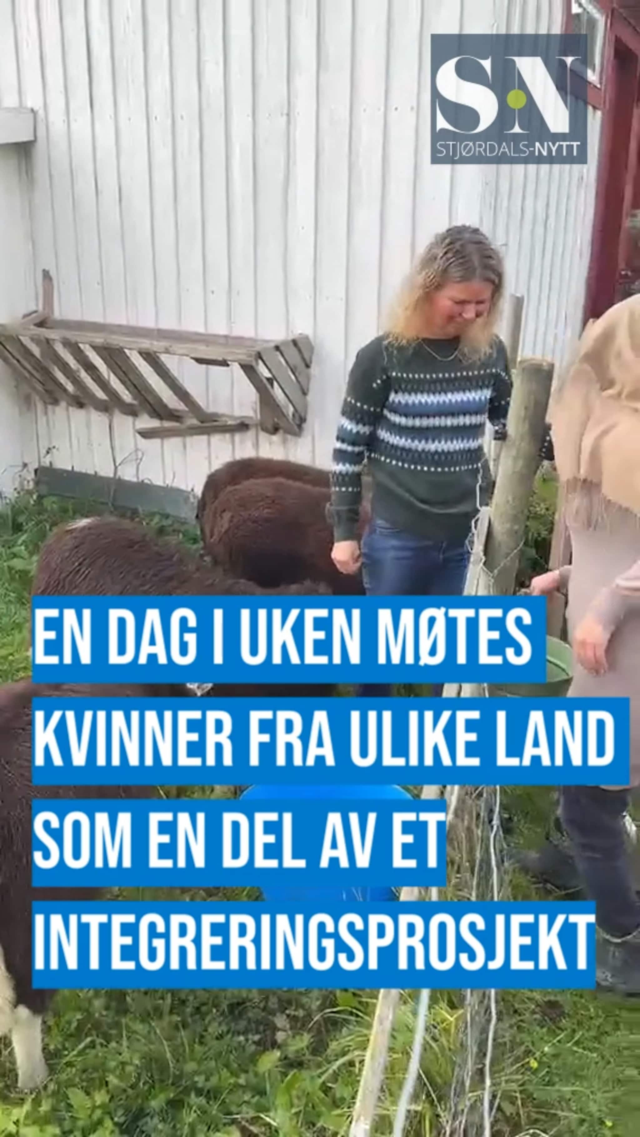 Besøkte Eikra gård: – Et helt fantastisk prosjekt