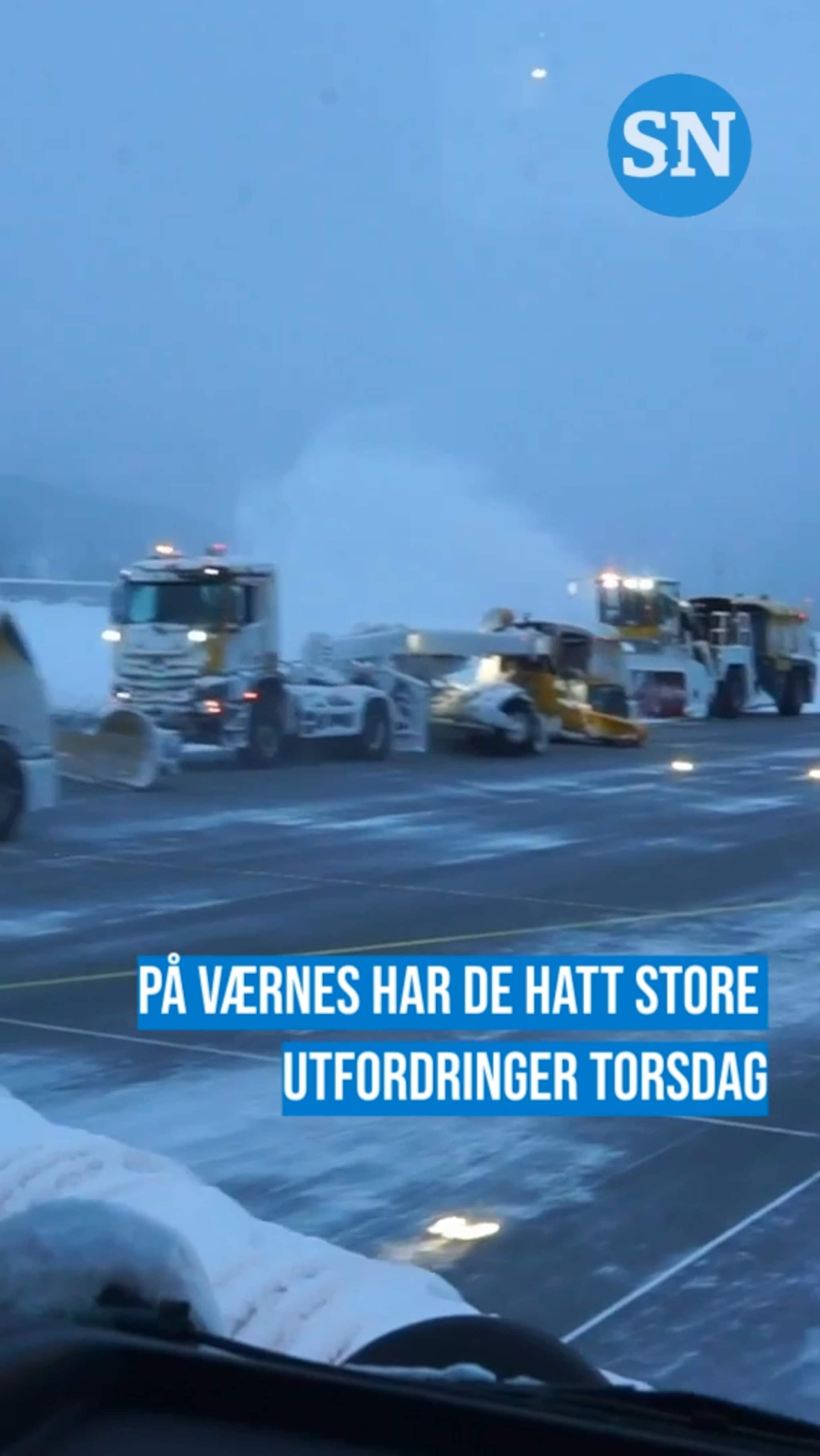 Tre farevarsler står i kø