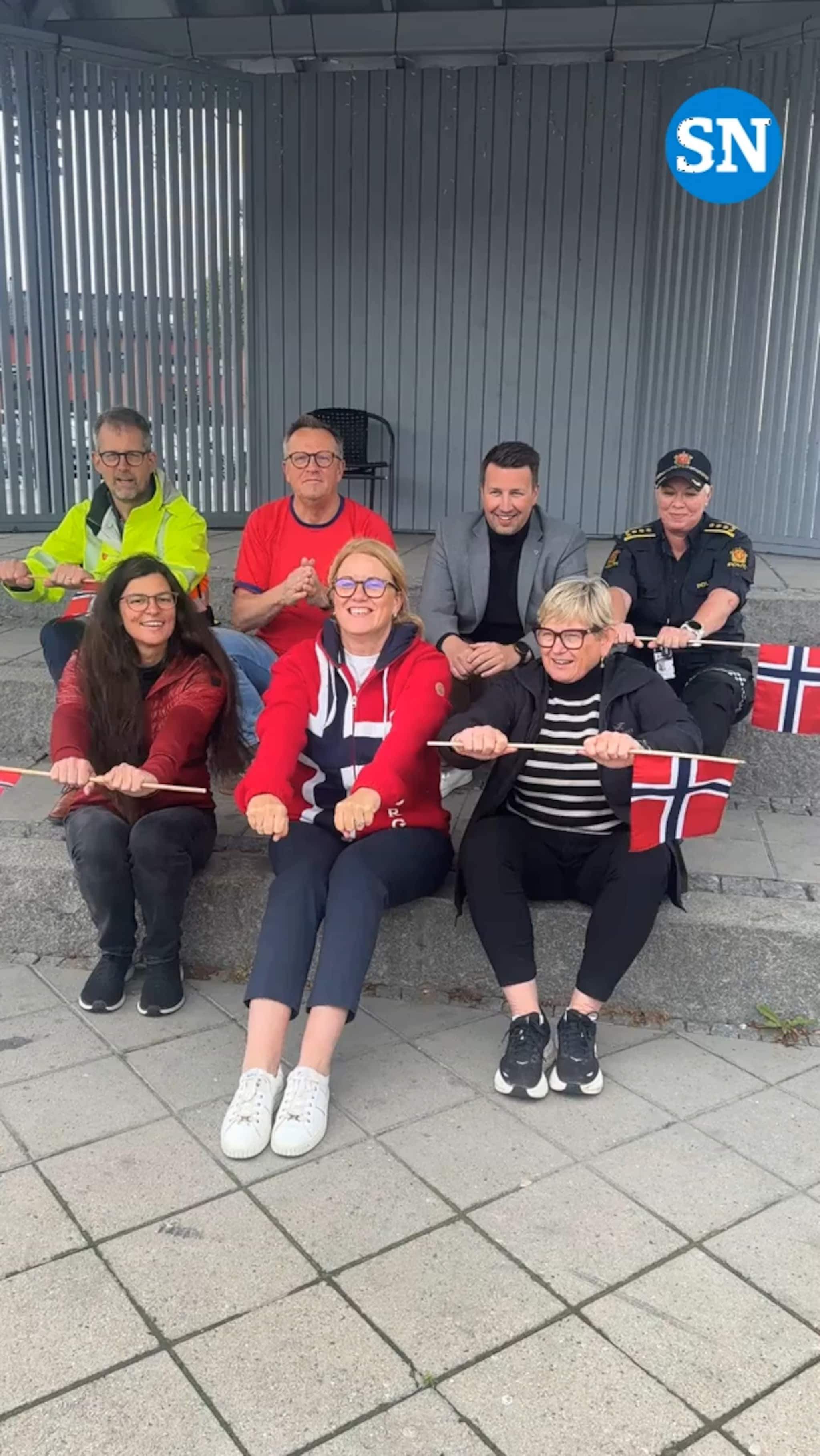 Nå blir det VM-fest på Stjørdal! 