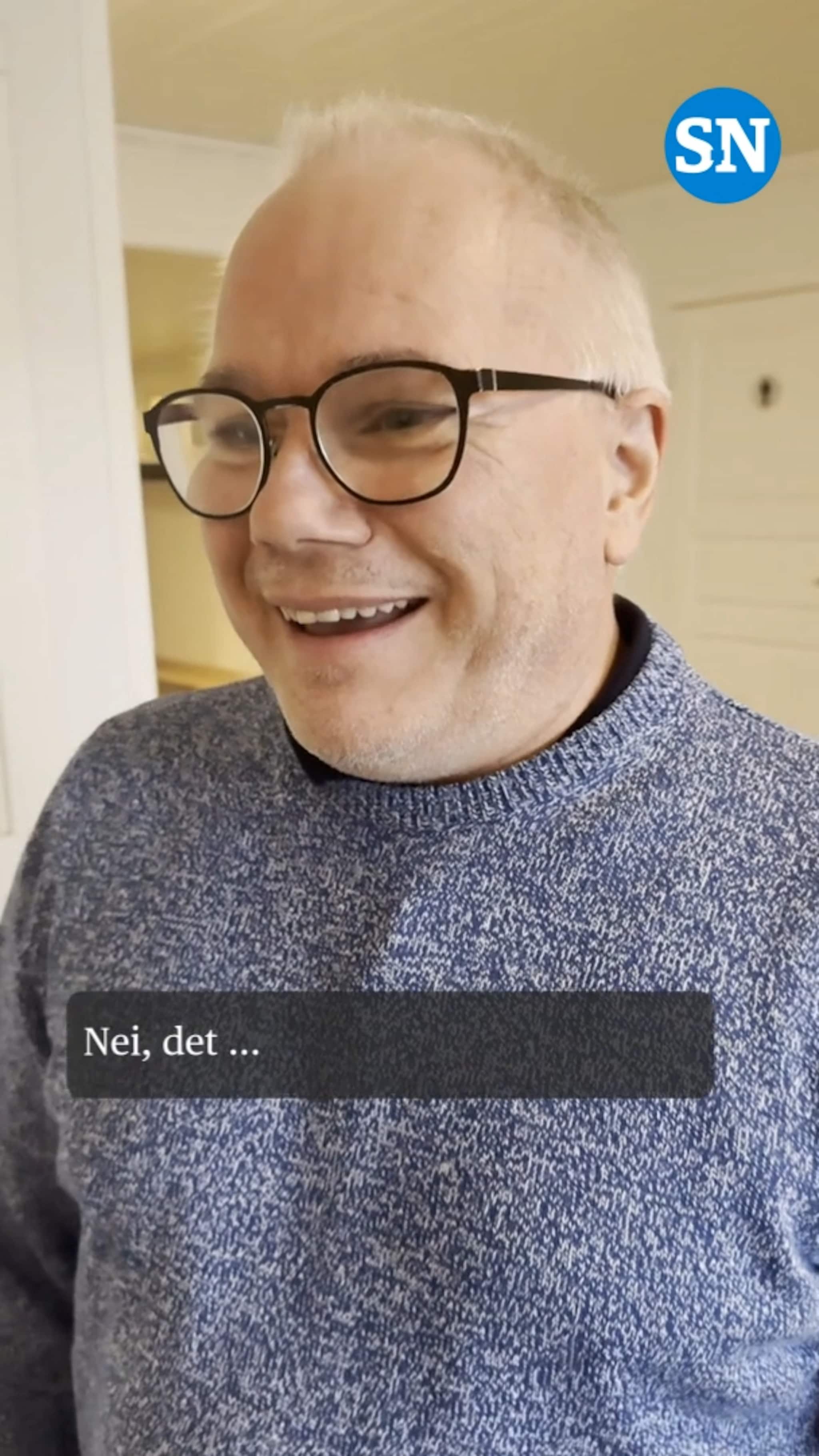 Ble rørt da han fortalte politikerne om hjertet i bygda
