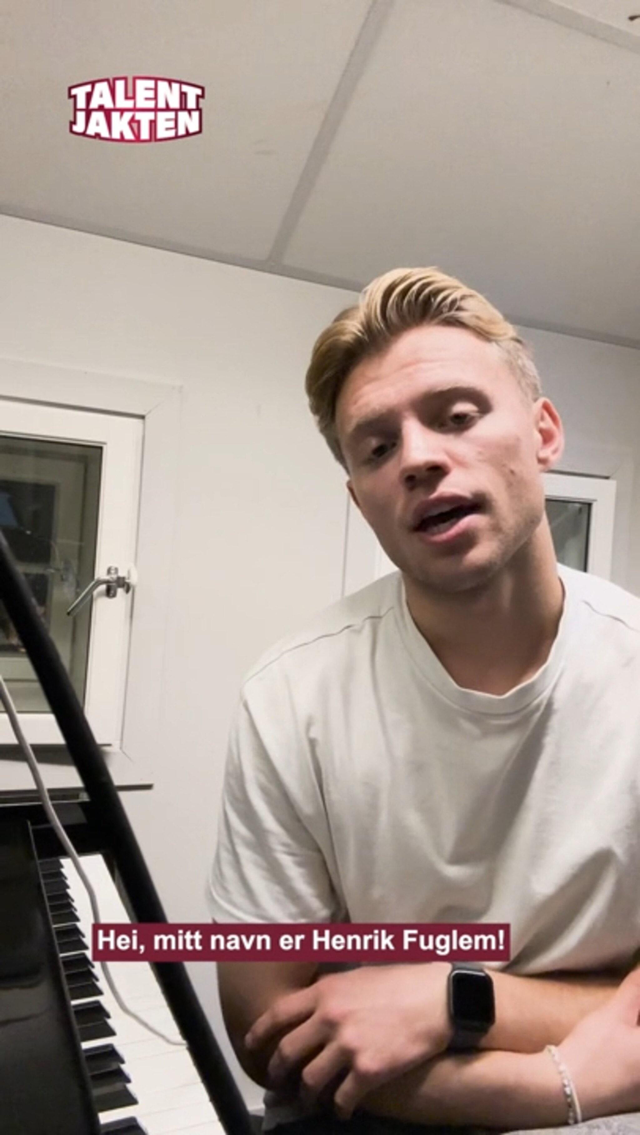 Henrik stiller i Talentjakten
