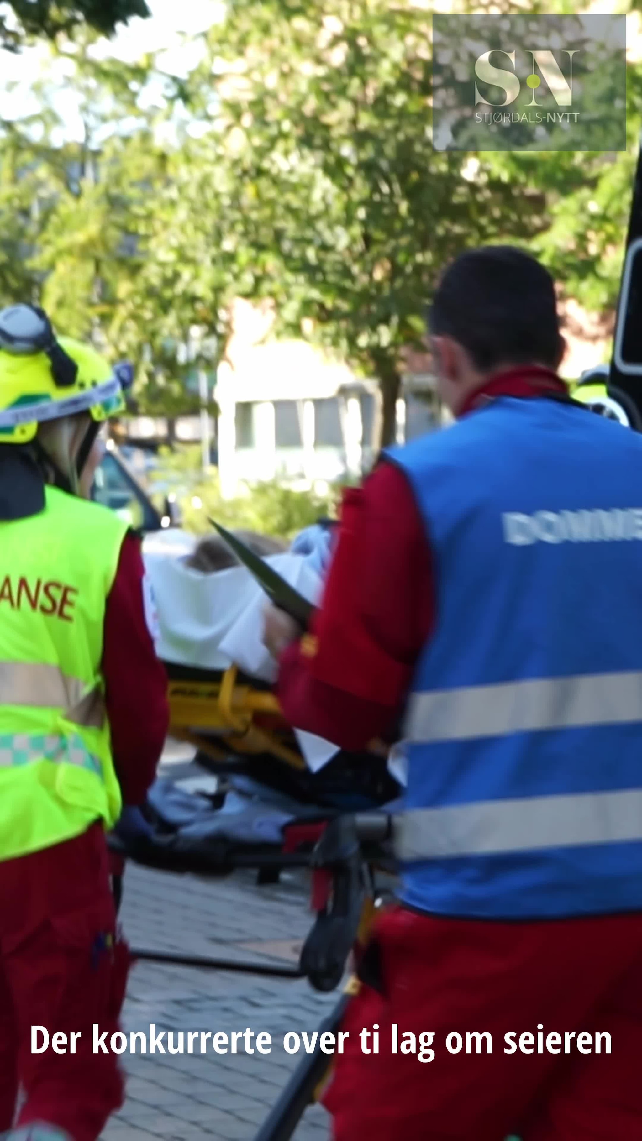 Her konkurrerer de om å bli best i landet