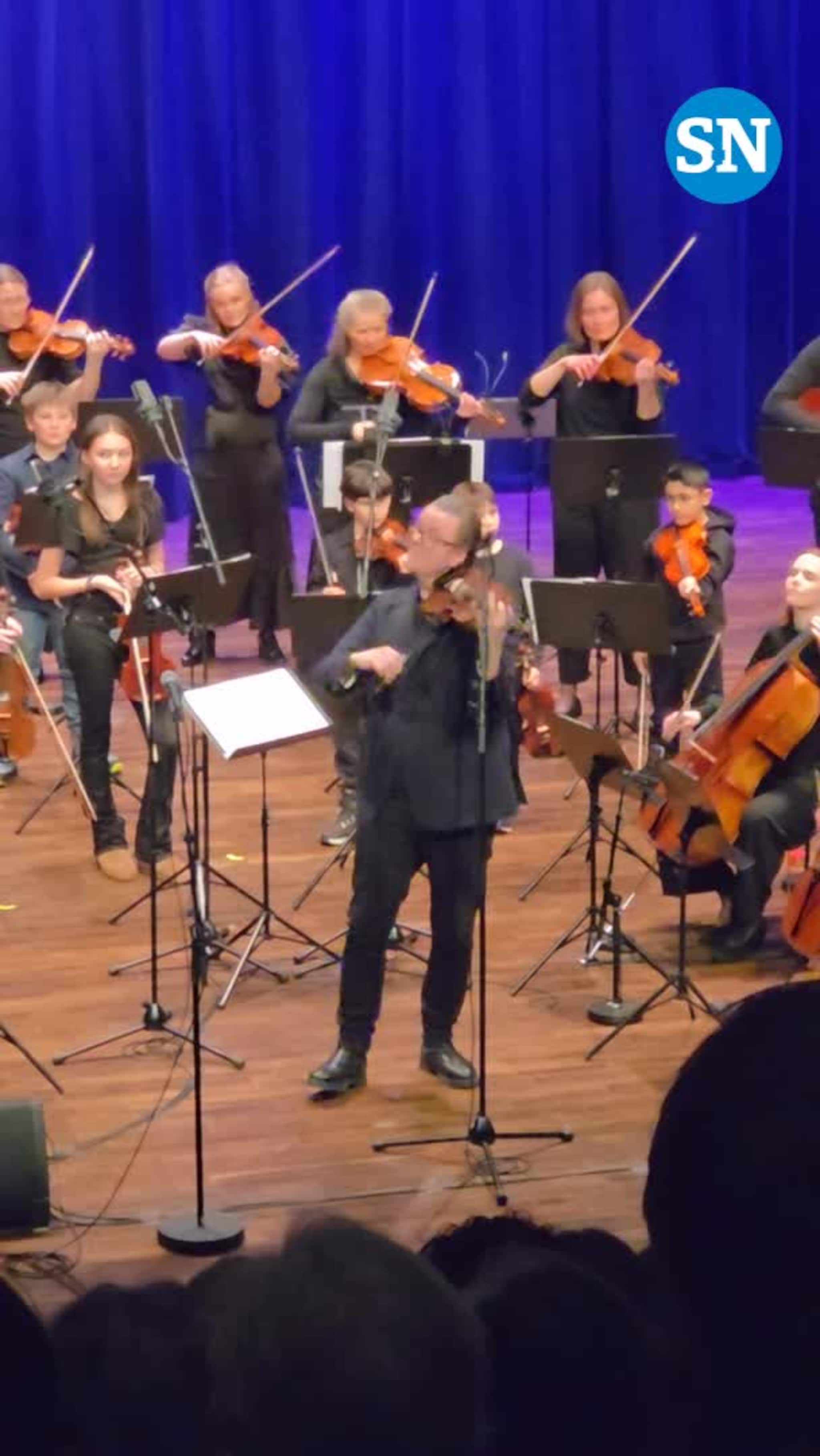 Storslagen nyttårskonsert i Kimen