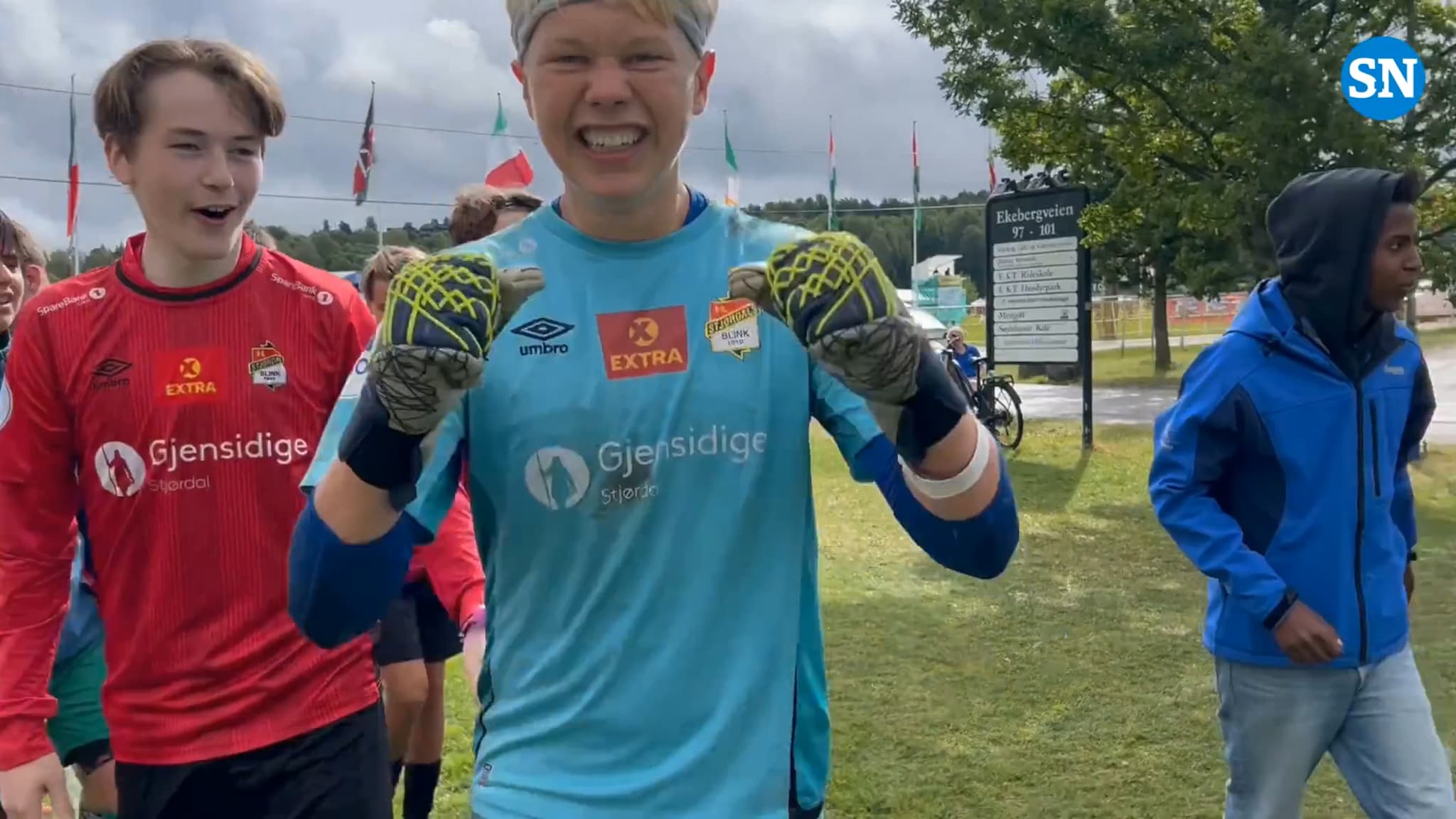 Her blir Sverre (16) helten