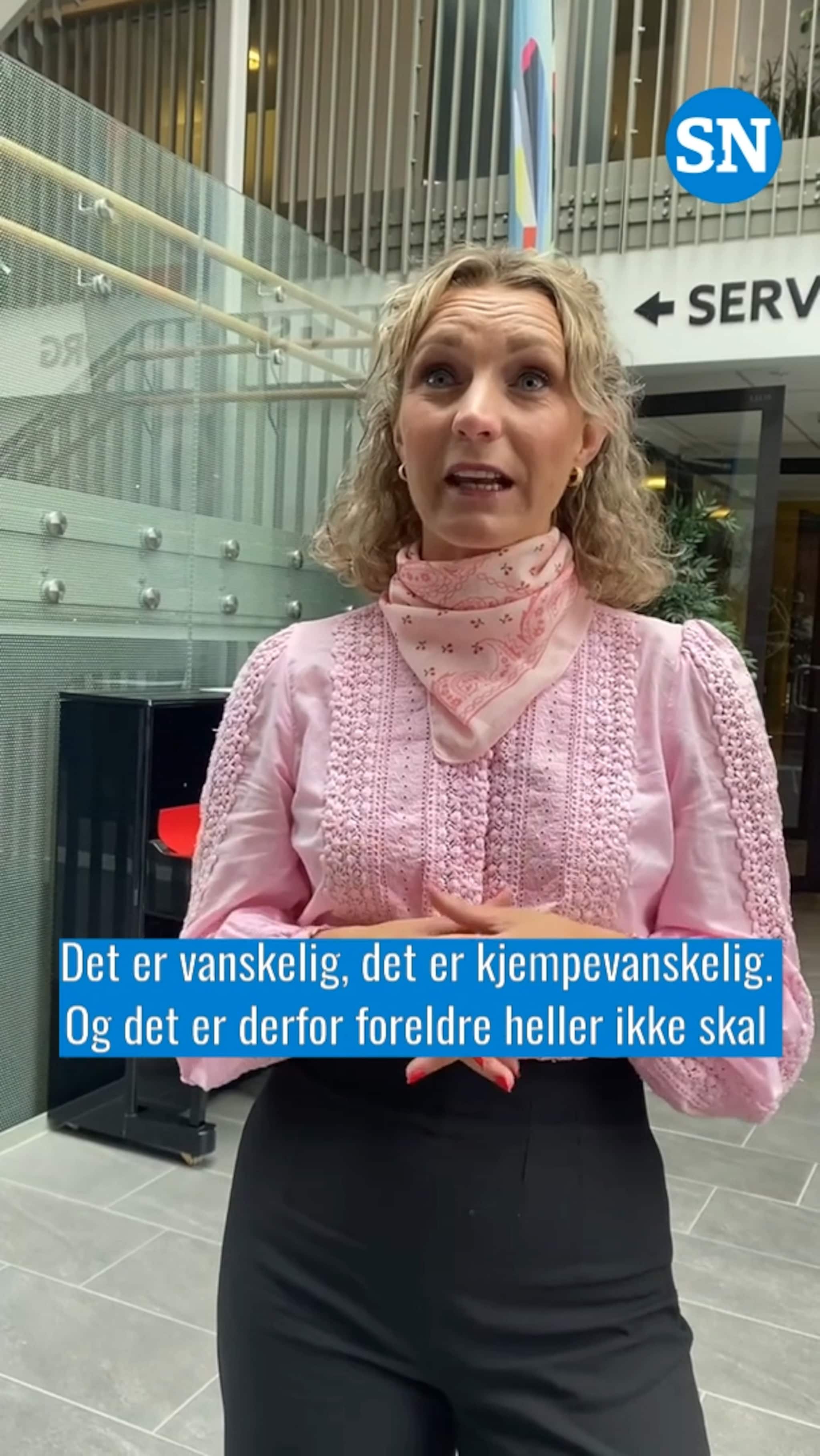 Dette rådet gir hun foreldre