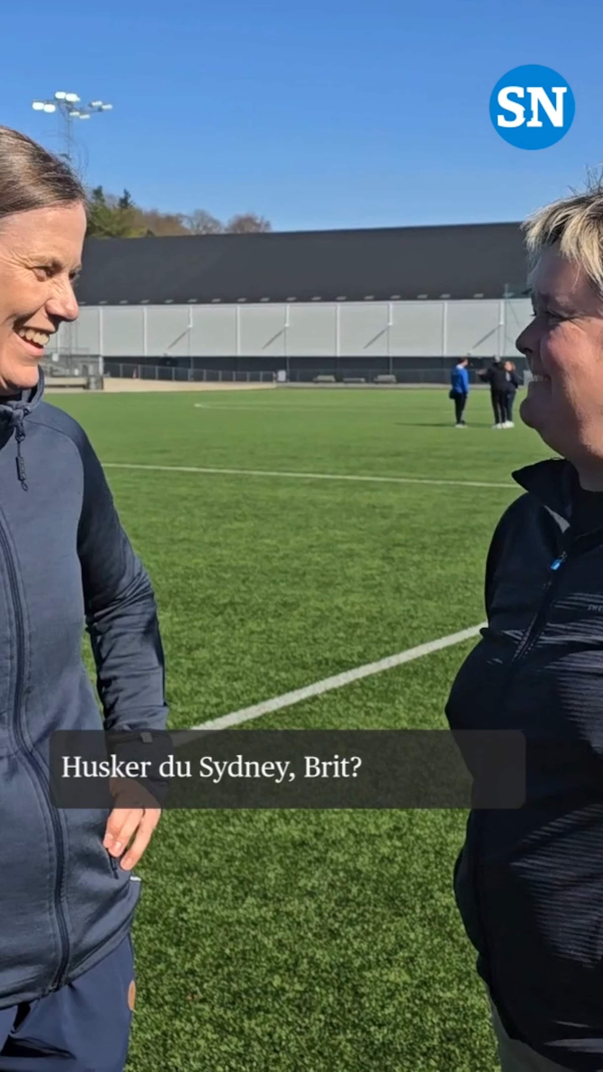 Husker du Sydney, Brit?