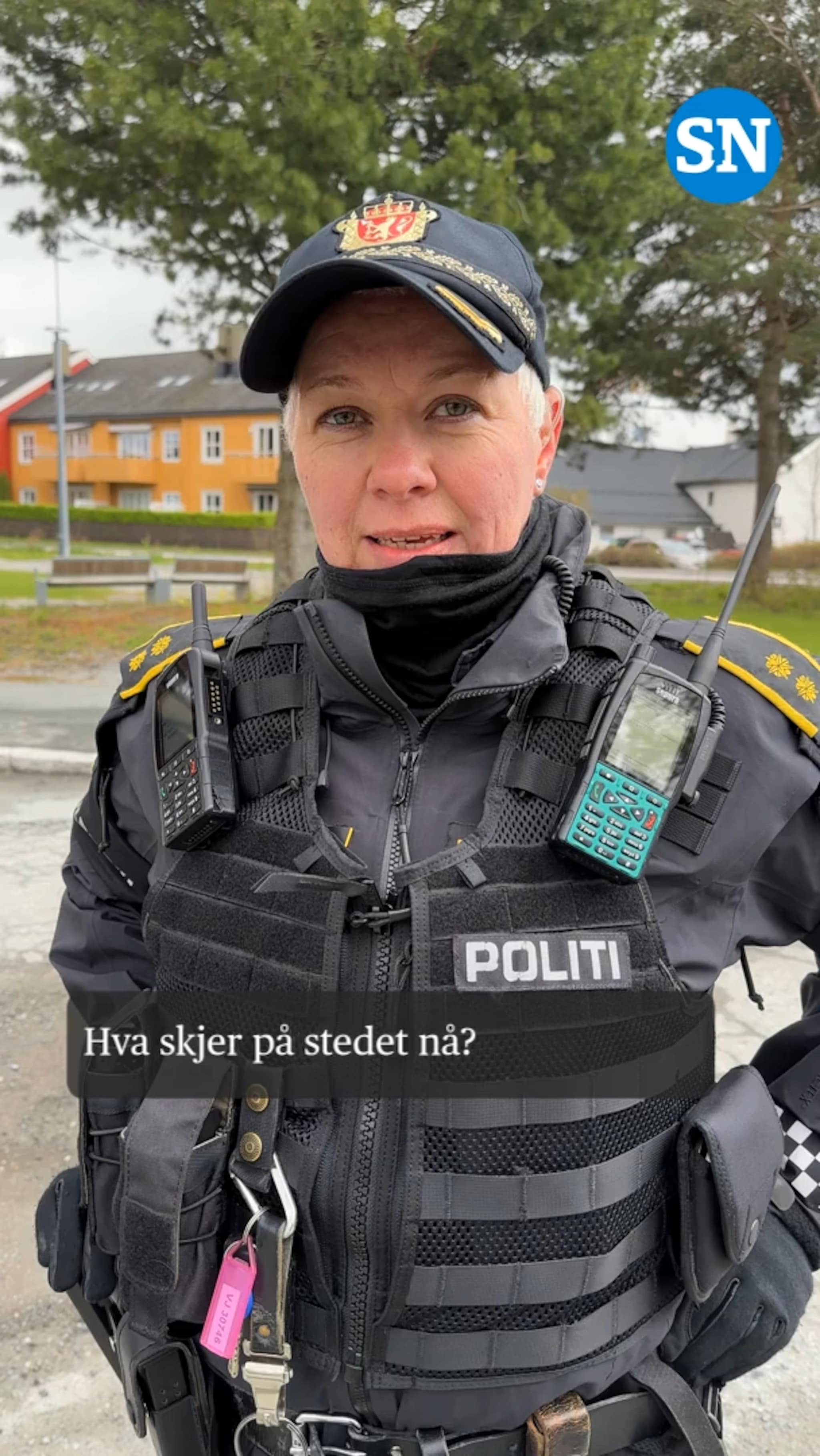 Politiets bombegruppe skal undersøke gjenstand
