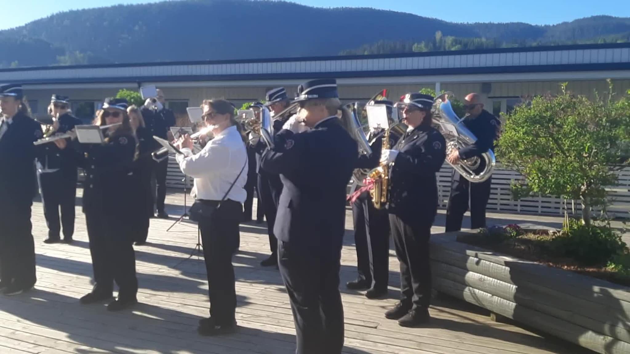 Hegra hornmusikklag åpner 17. mai