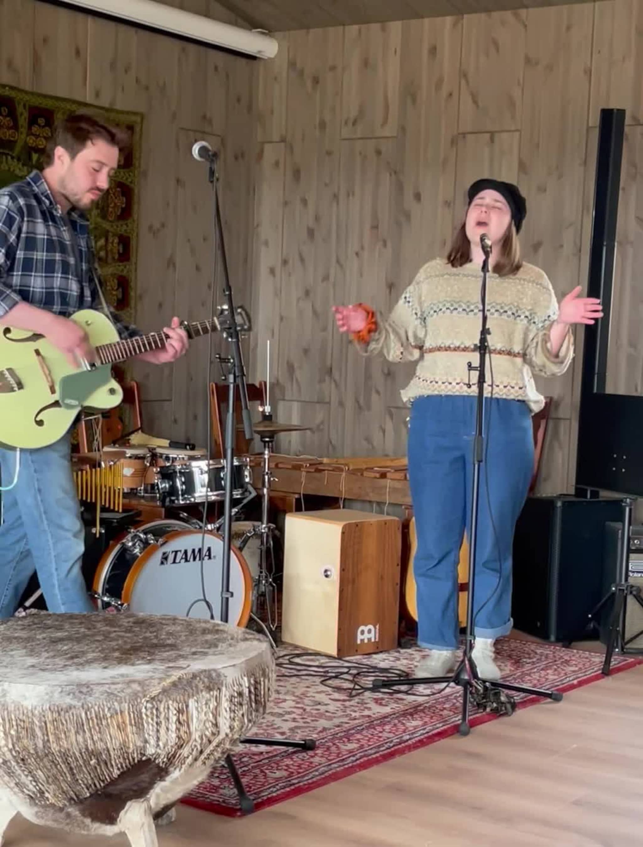 Hjertedans med Emil og Oda Beate Beitland