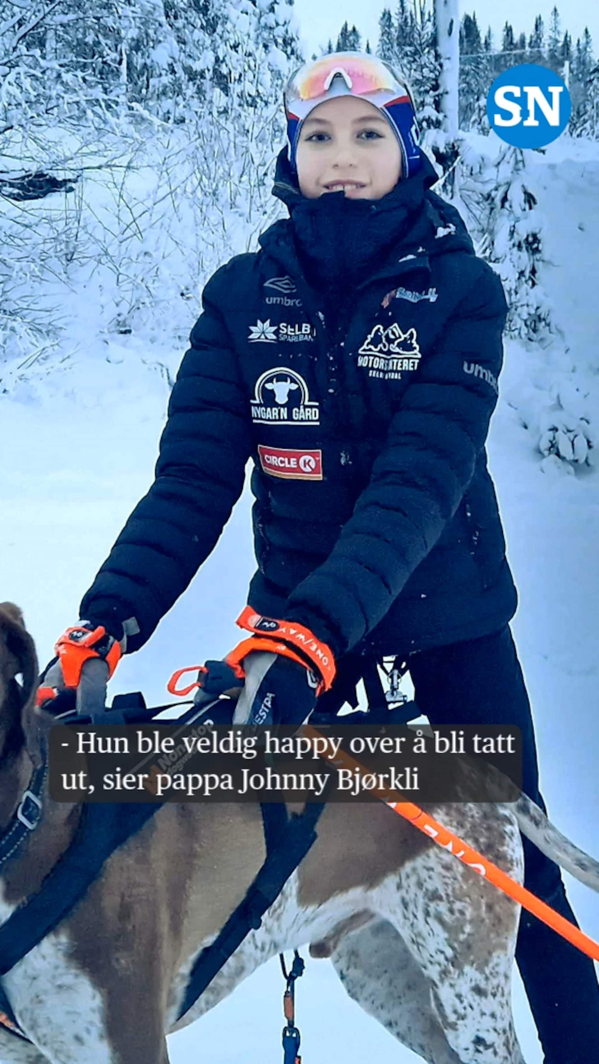 Tonje (14) er tatt ut på landslag