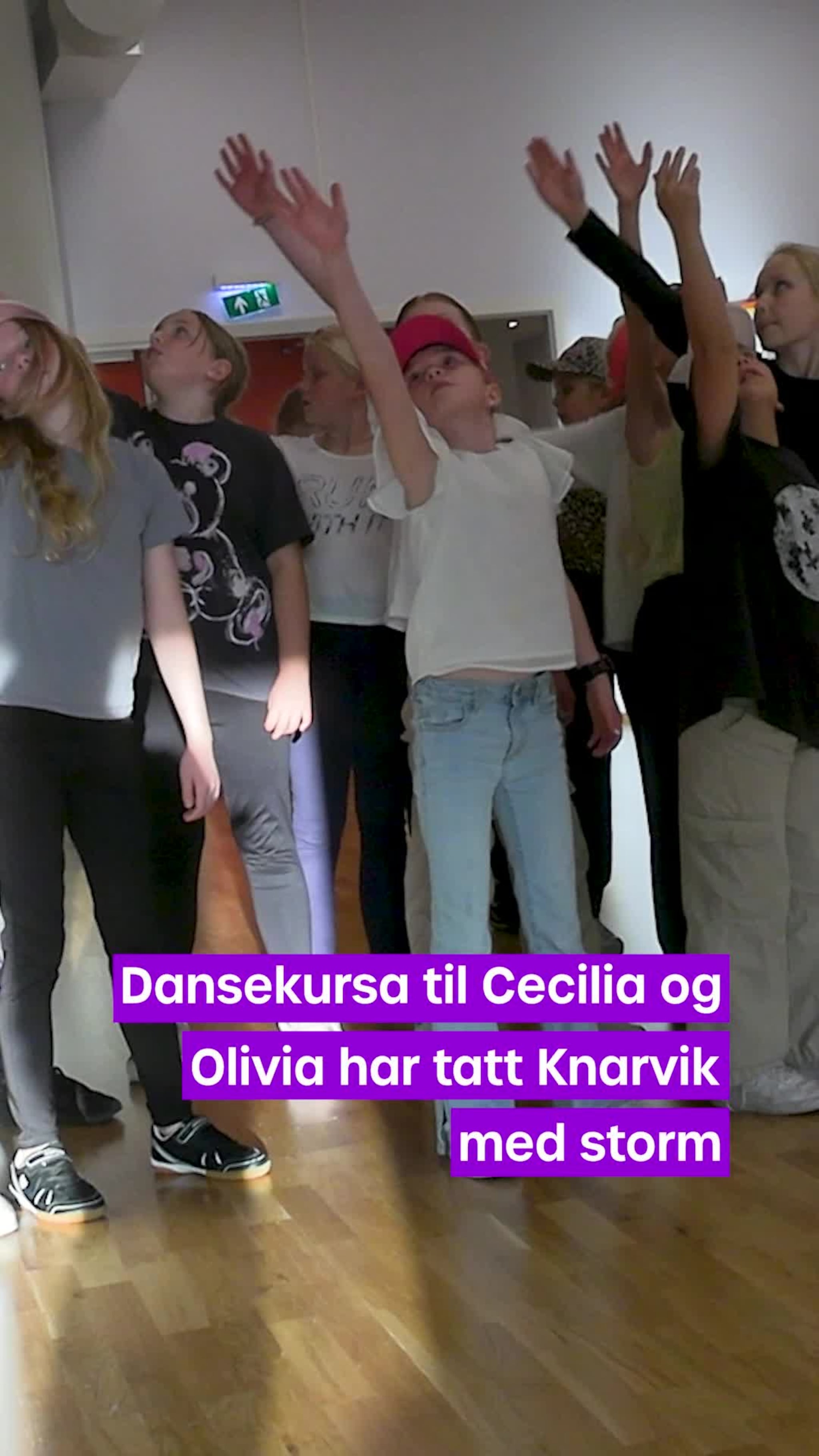 Her dansar dei Glow