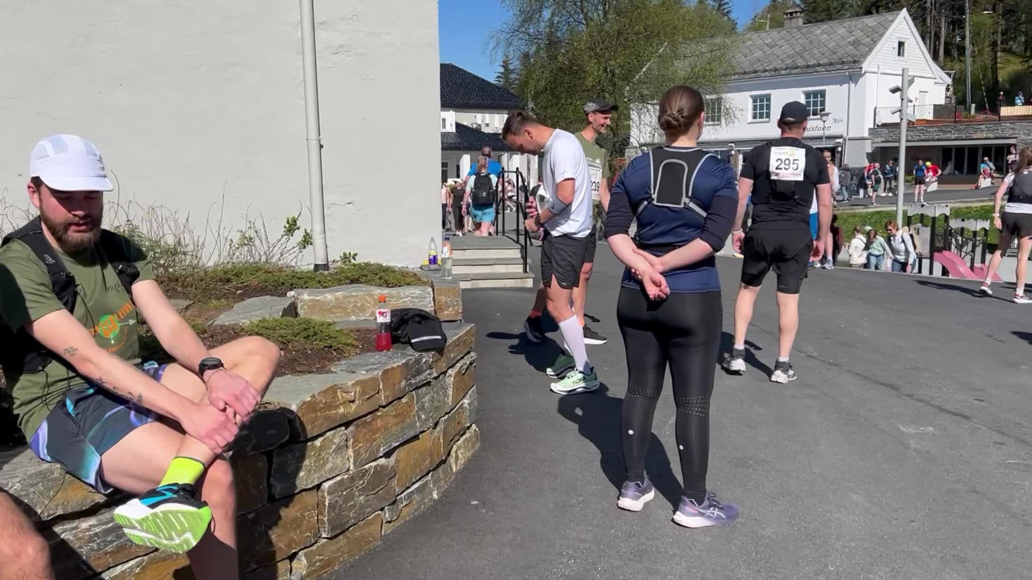 Nydeleg vêr på Fløyen