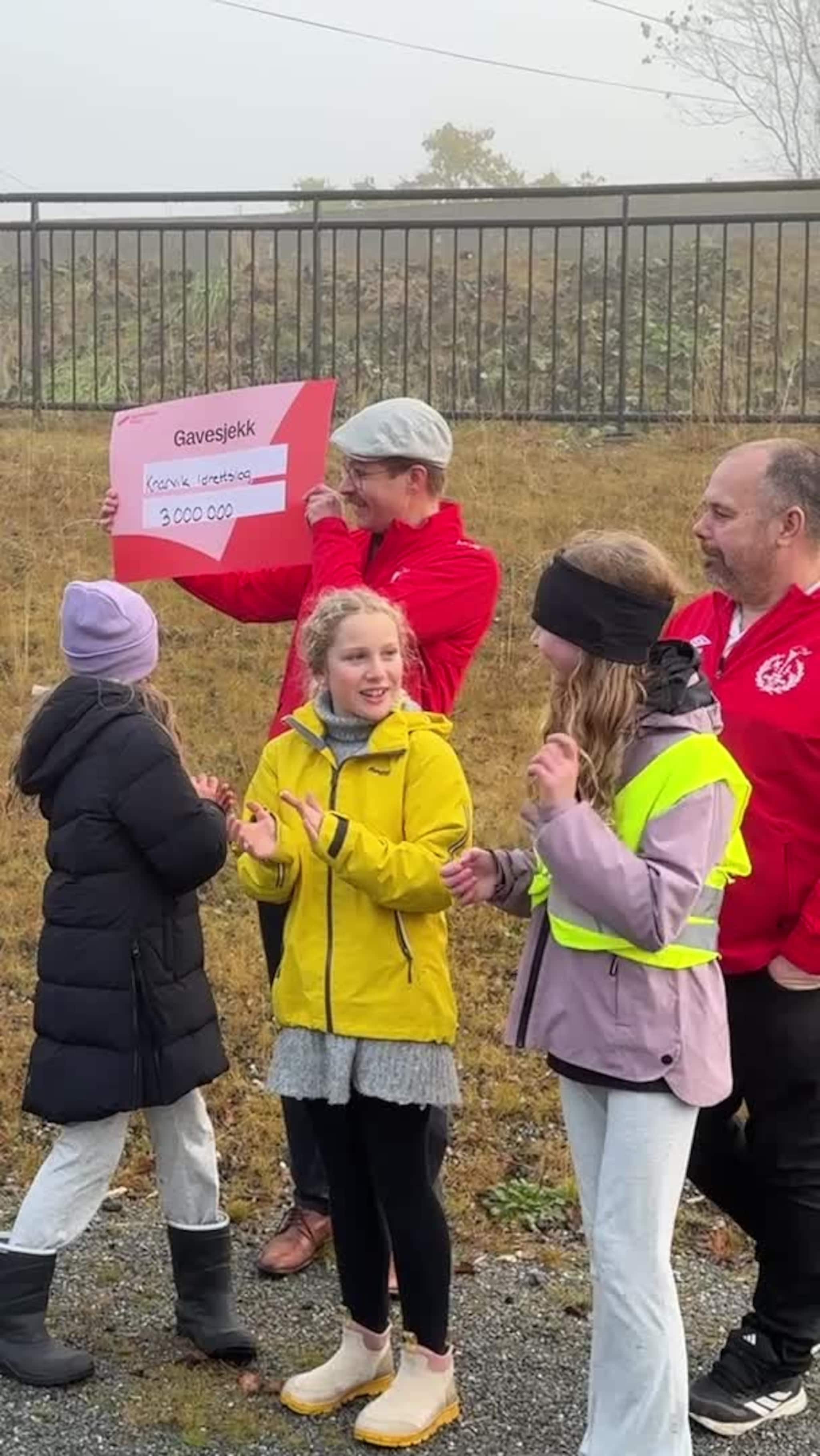 Jubel for pengar til ny aktivitetspark i Knarvik