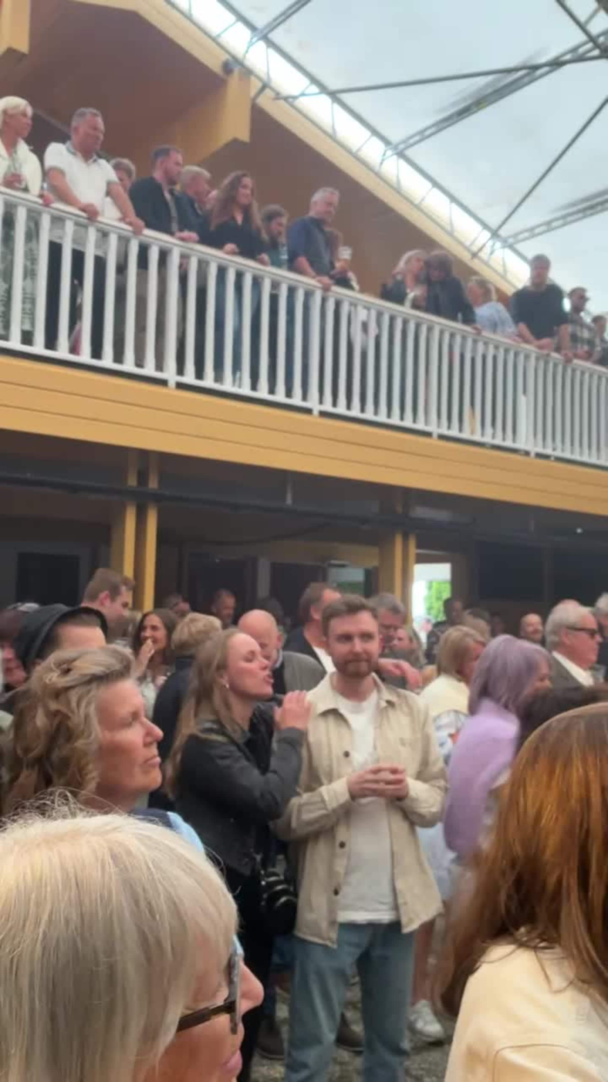 Vamp på Lindåsfest