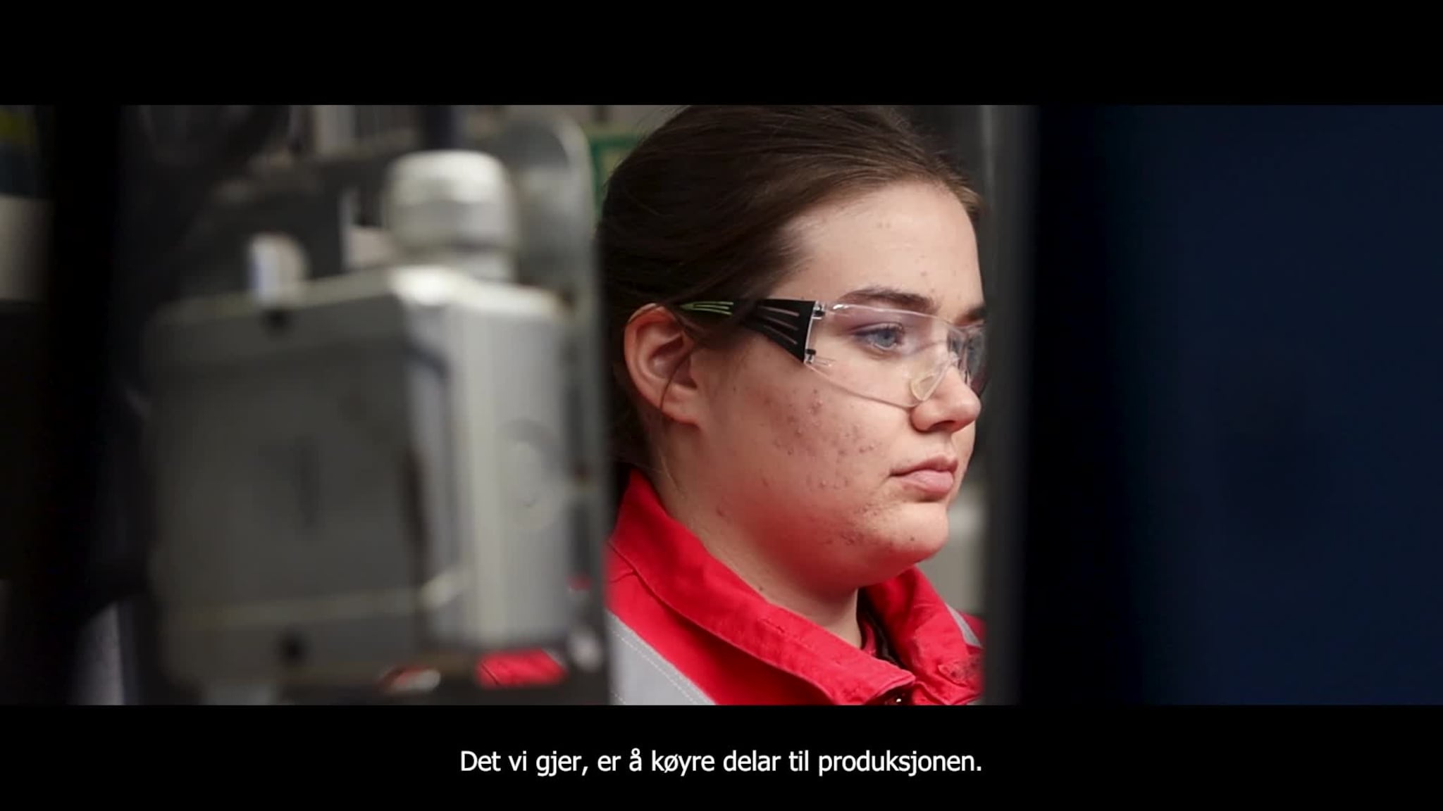 Dette gjer ein CNC-lærling hos Framo