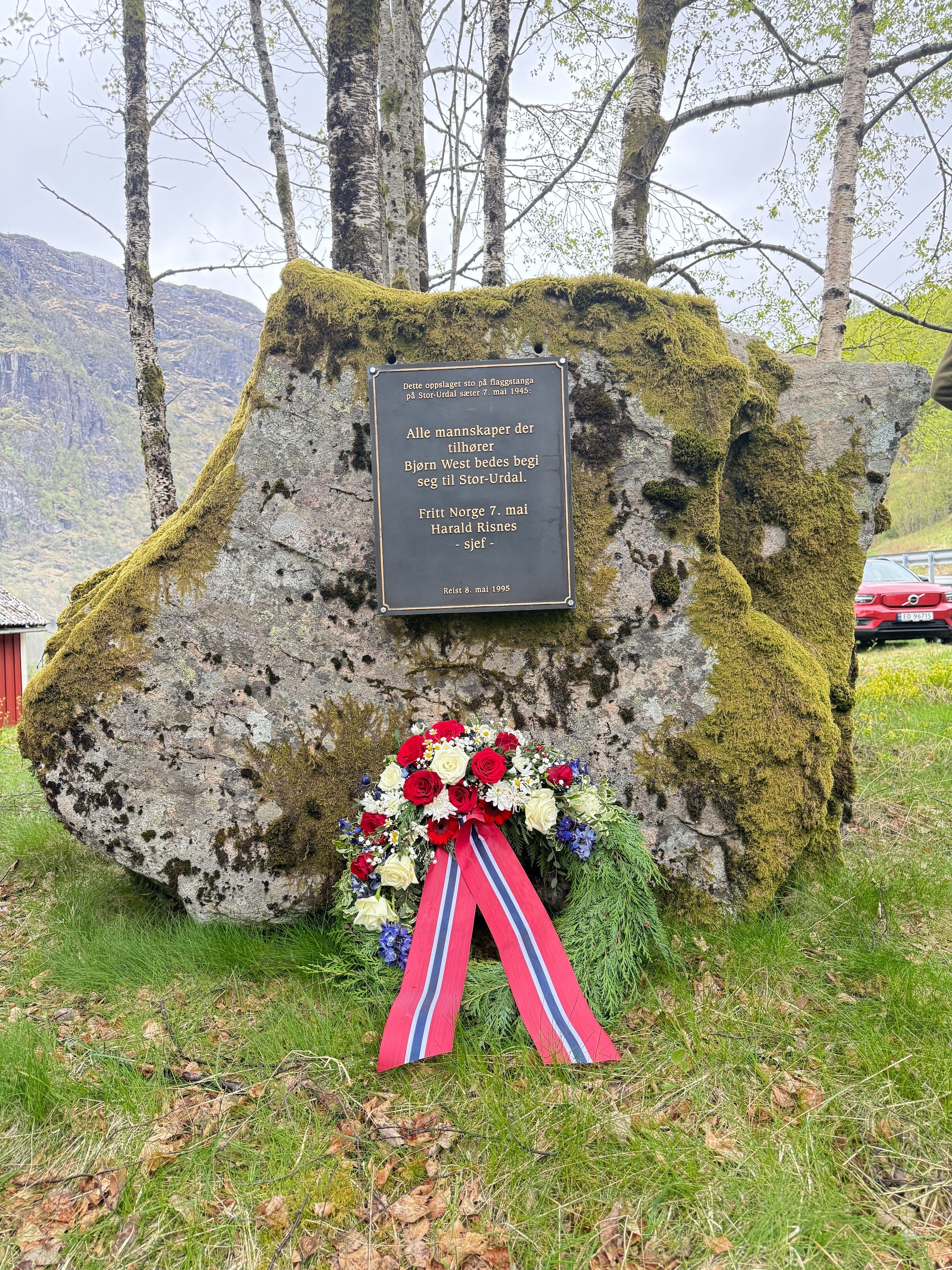 Frigjeringsmarkering på Stor-Urdal 8. mai