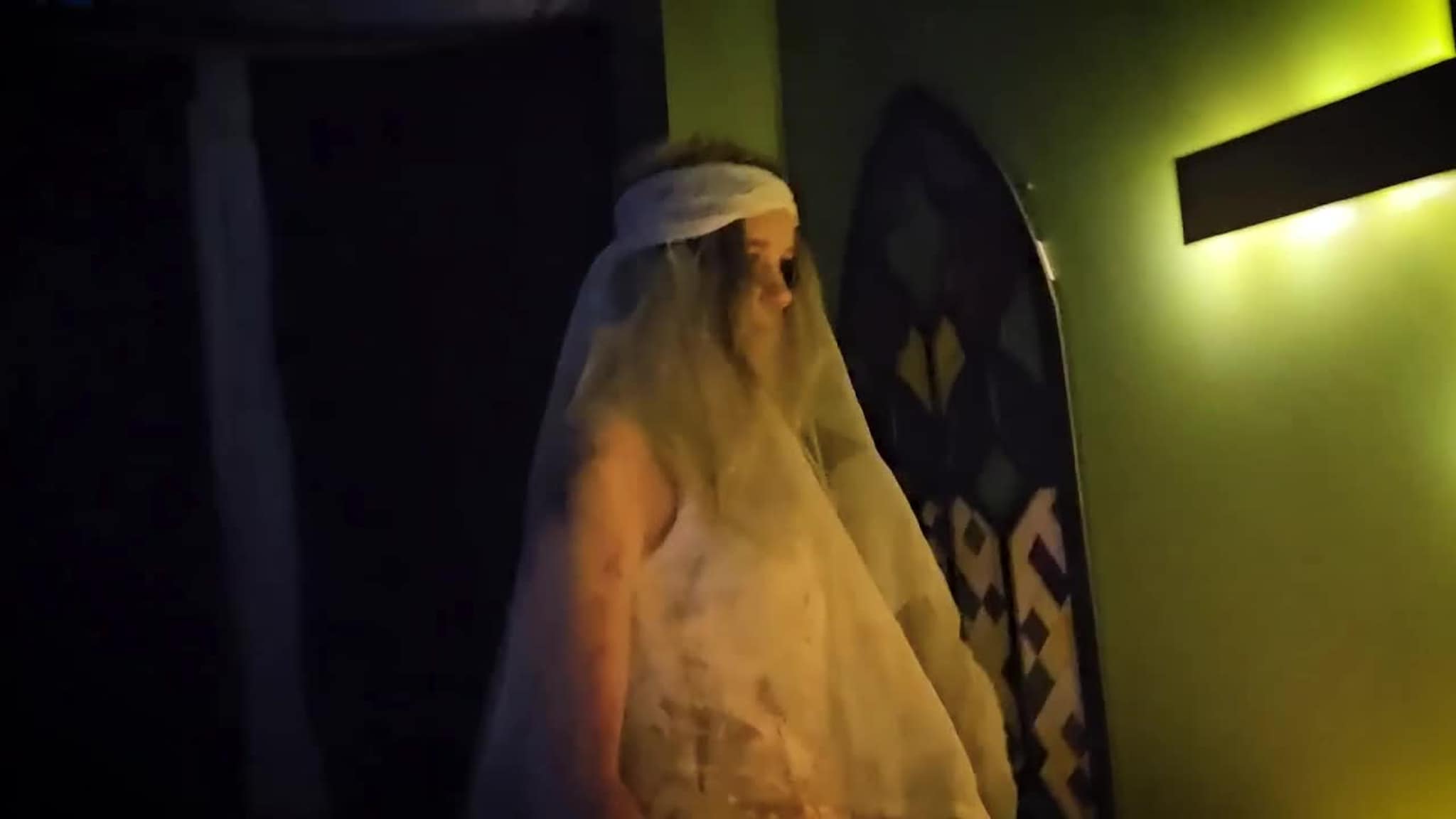 Bli med inn i Skrekktunellen