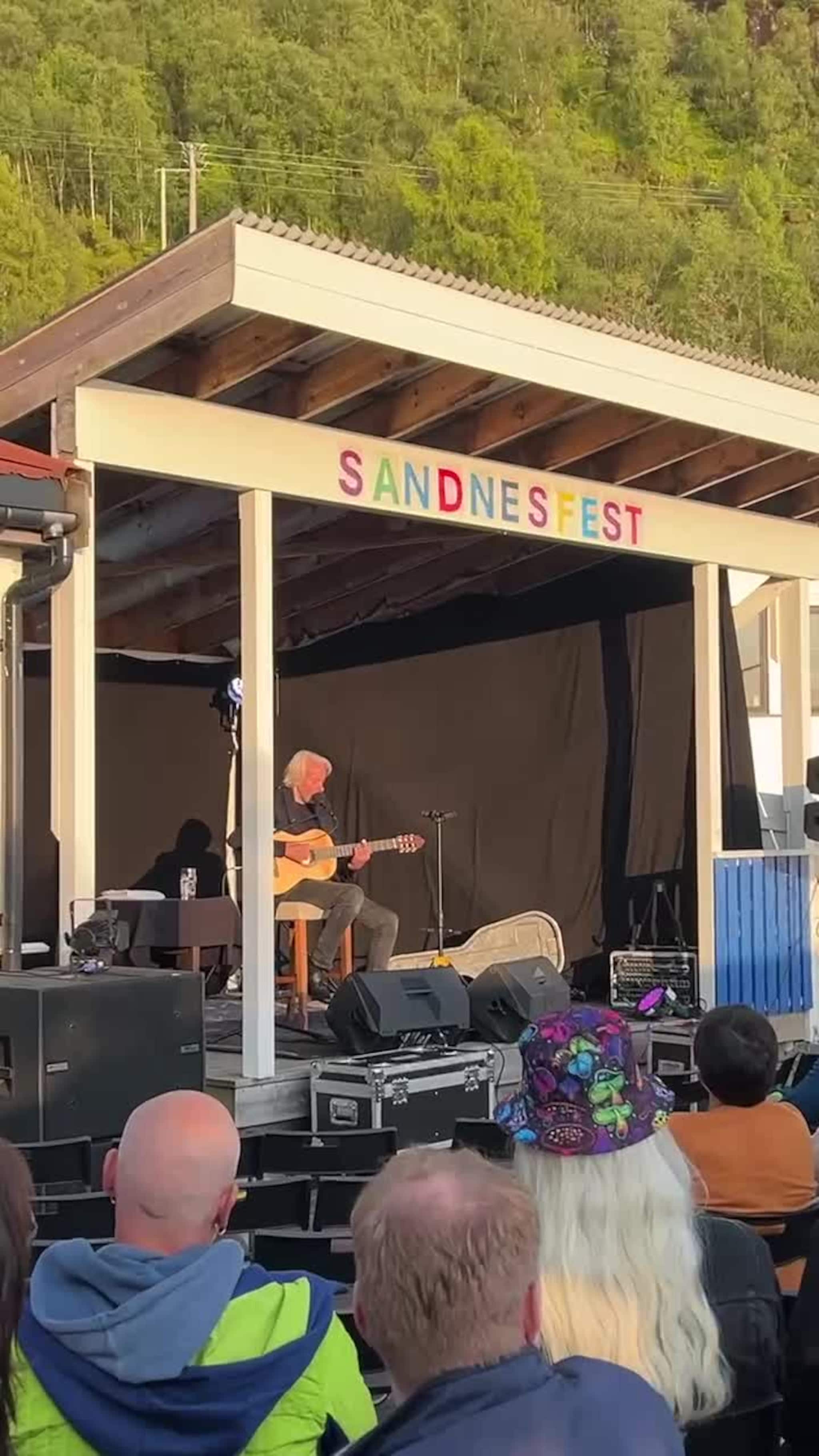 Jan Eggum på Sandnesfest