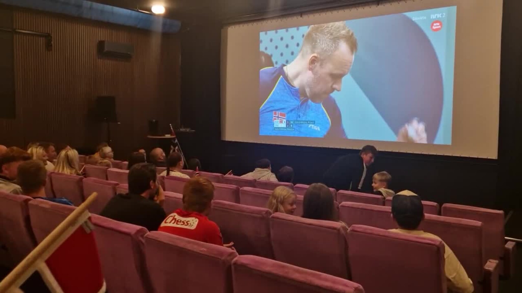 Full jubel i kinosalen på Rådhuset