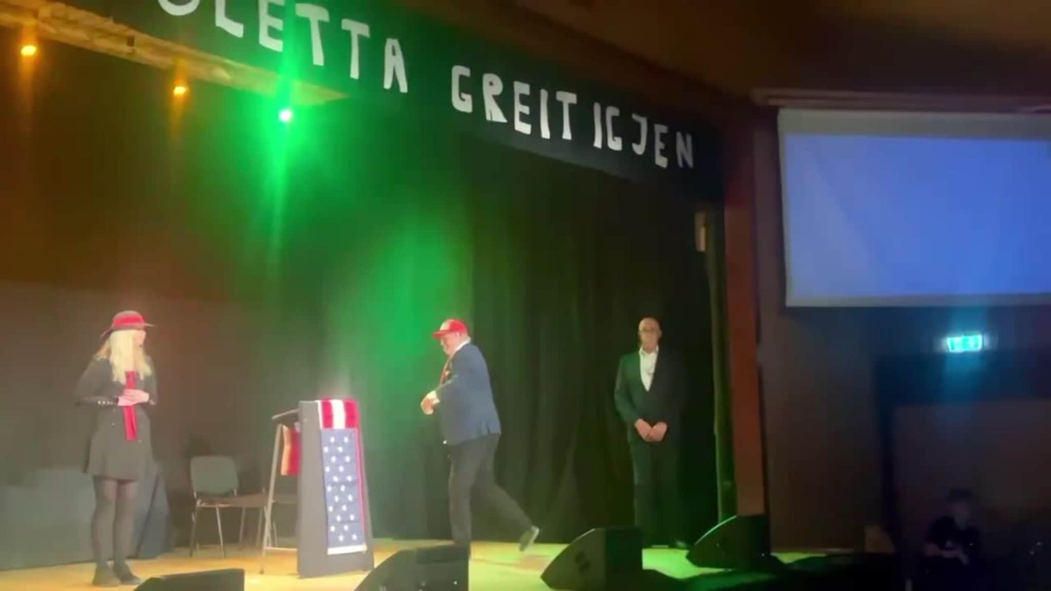 Donald Trump på Sletta