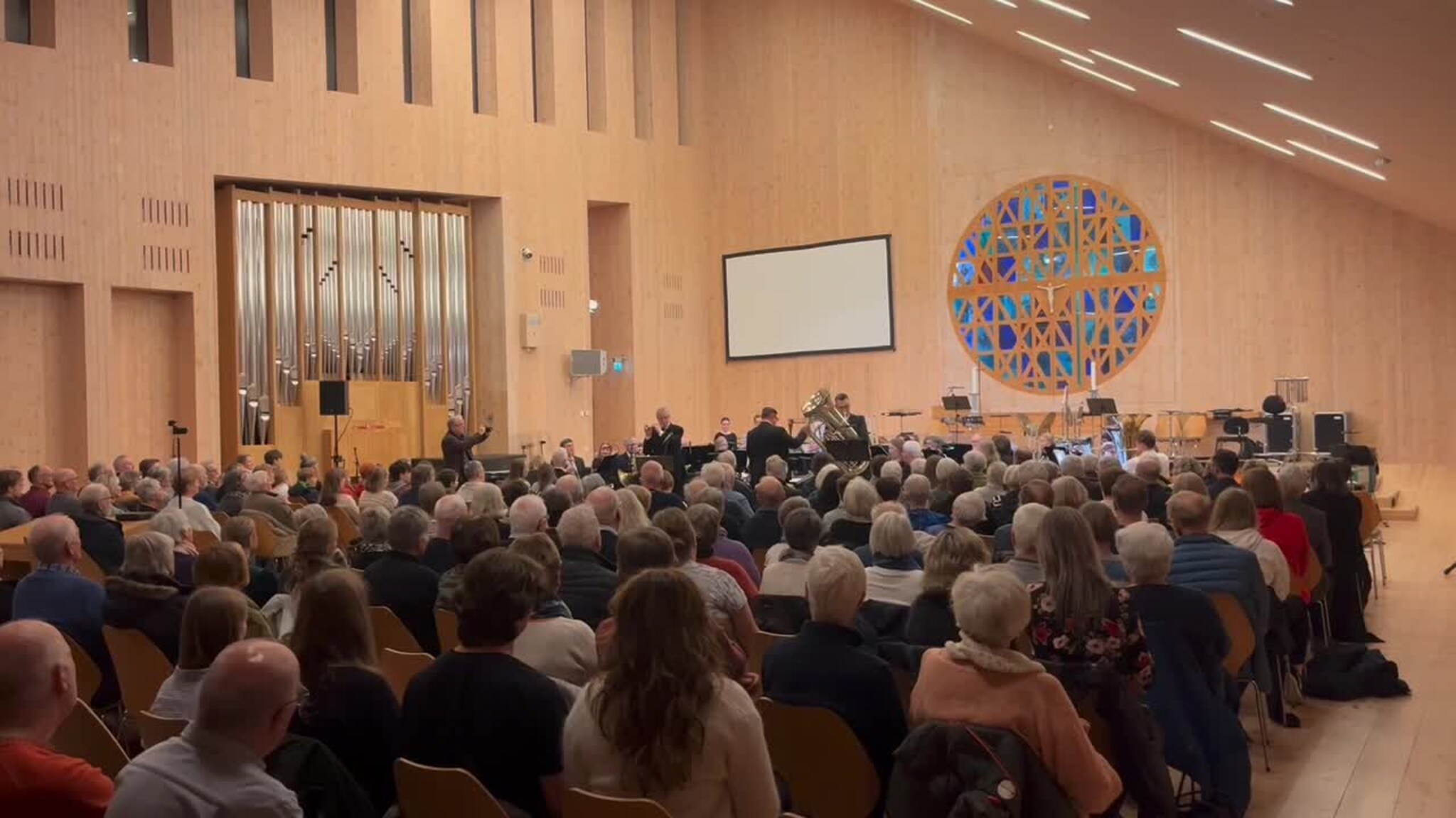 Glimt frå Meland Musikklag sin nyttårskonsert