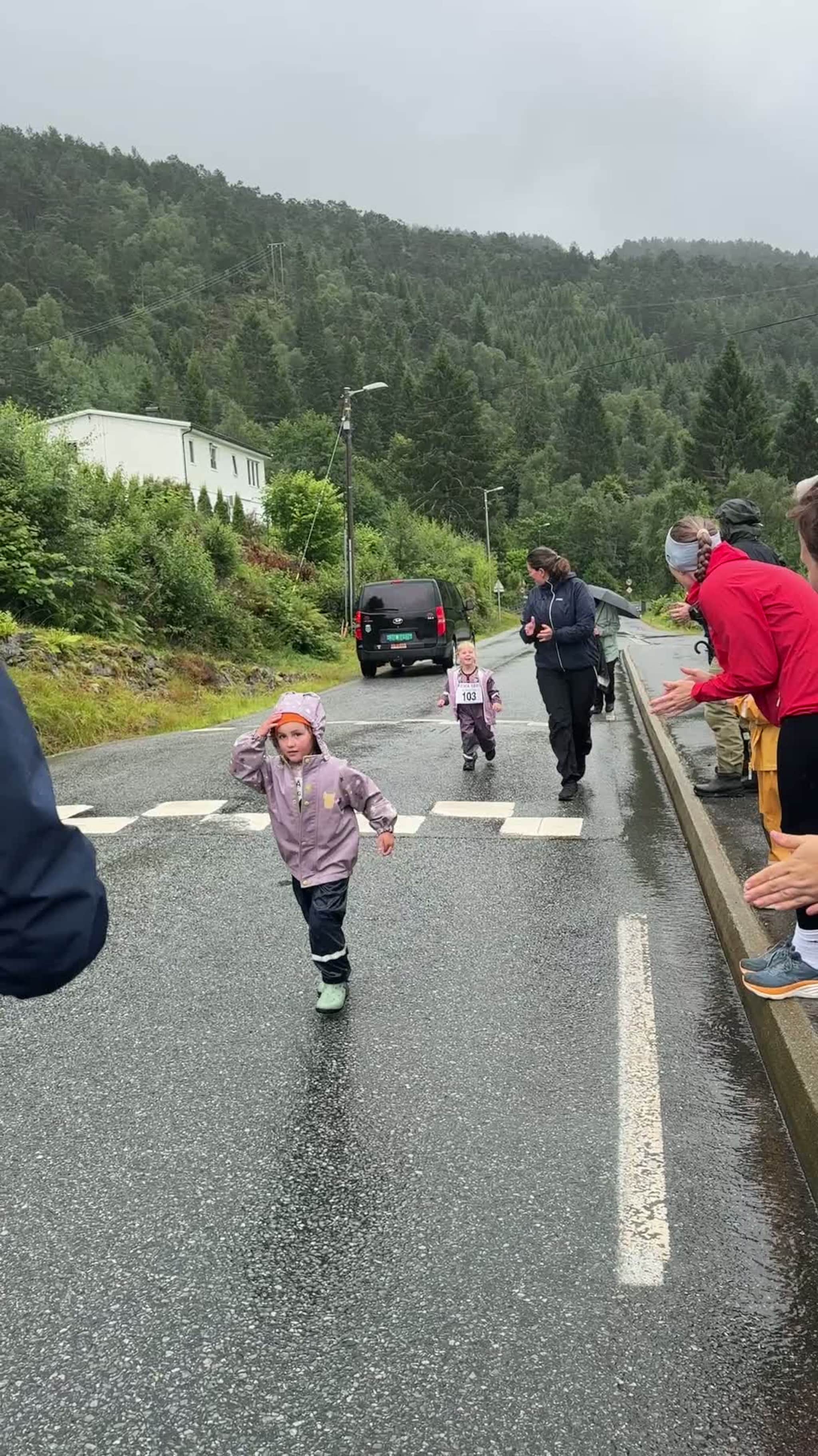 Ein Masfjord-sprintar tek sin første medalje.