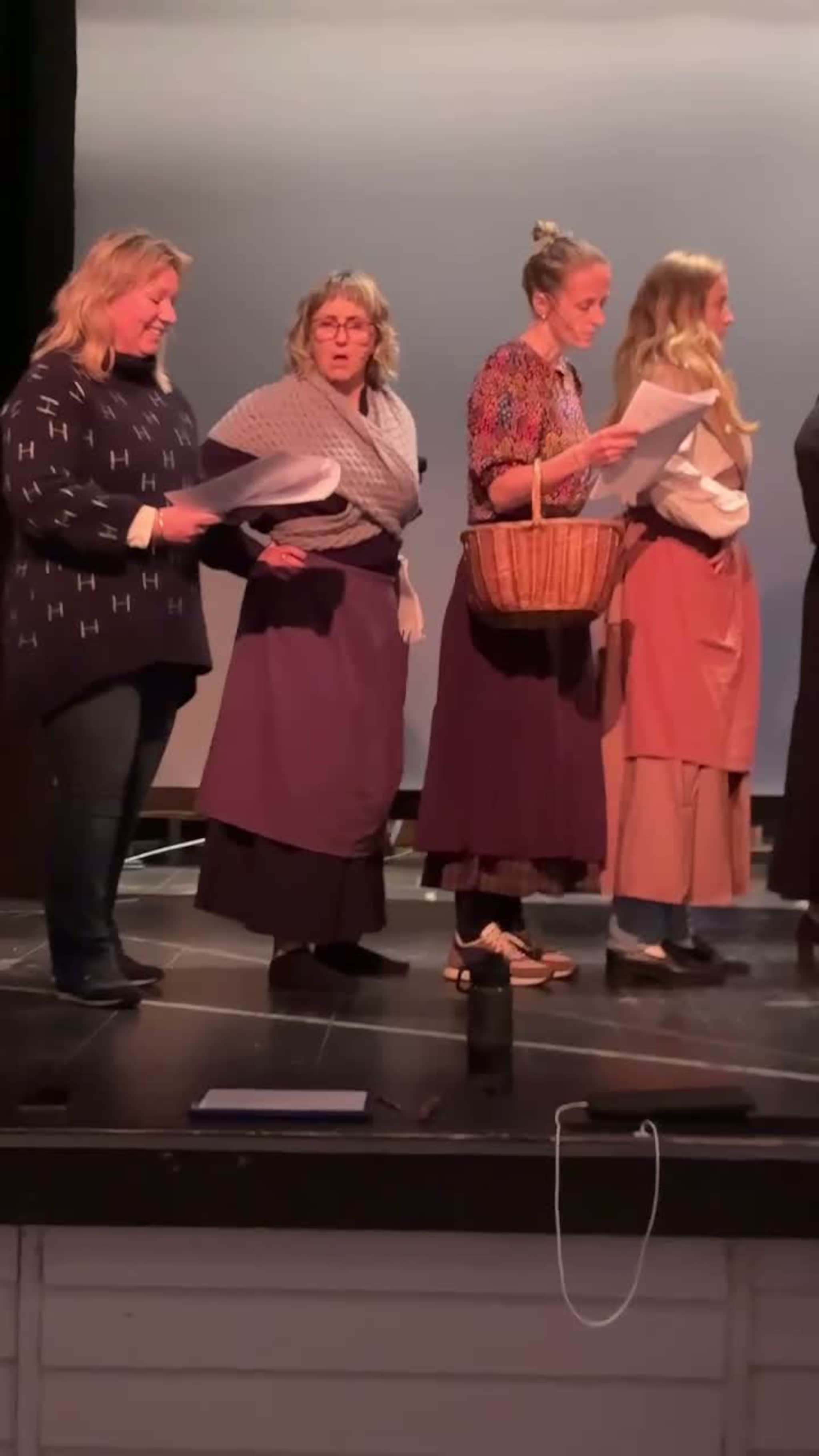 Musikaløving på Haugatun