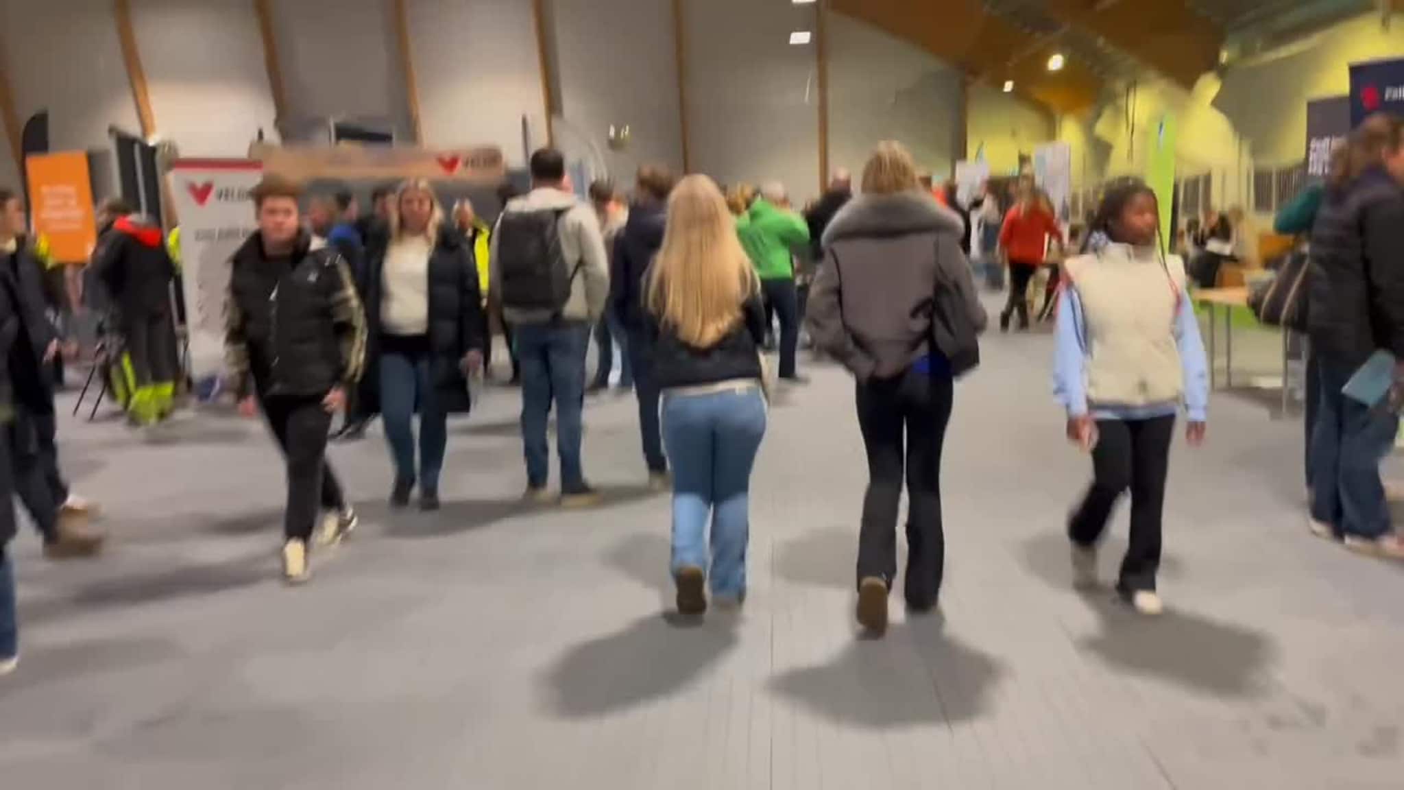 Yrkes- og utdanningsmessa i Knarvik