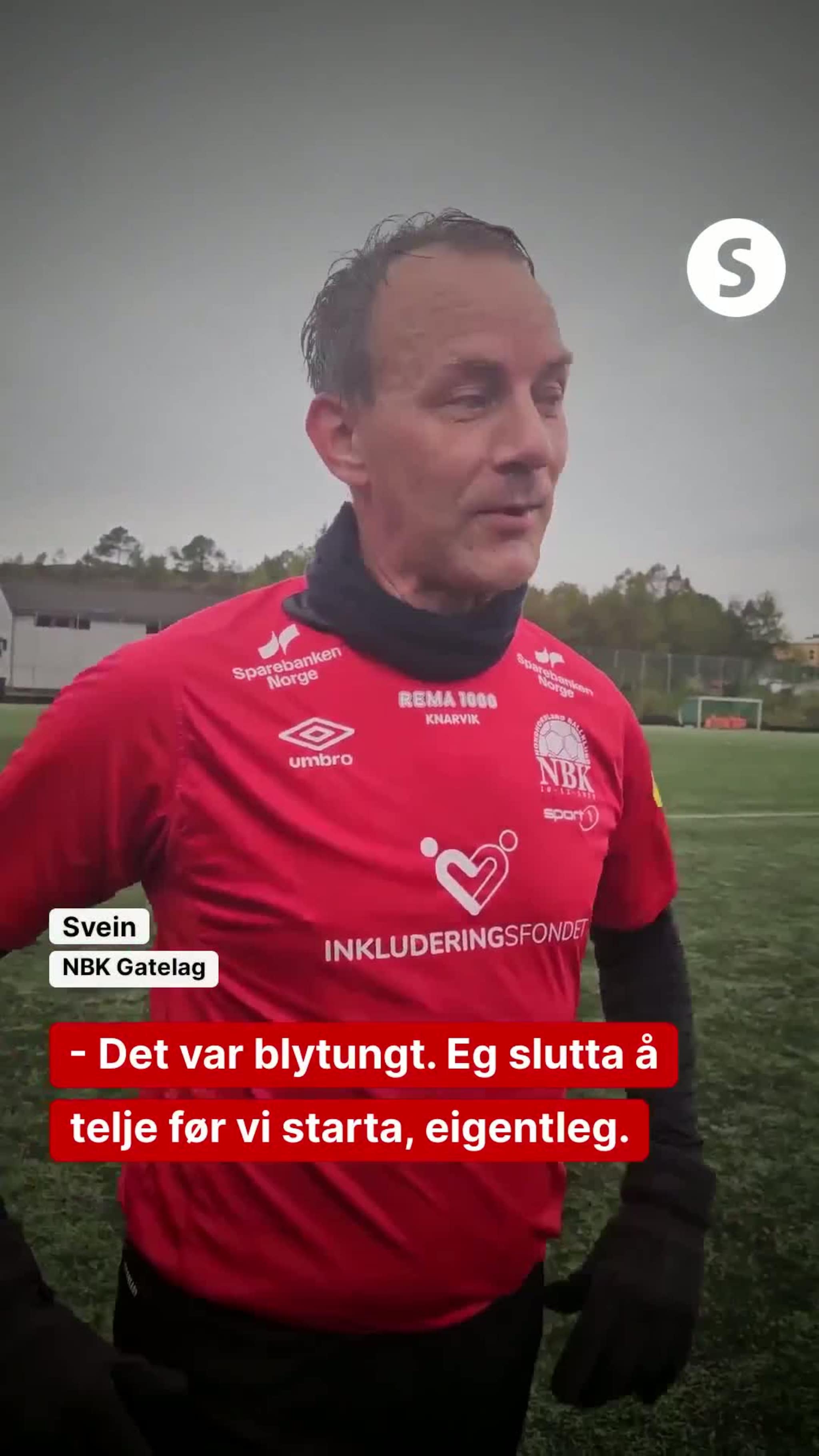 – Det var blytungt