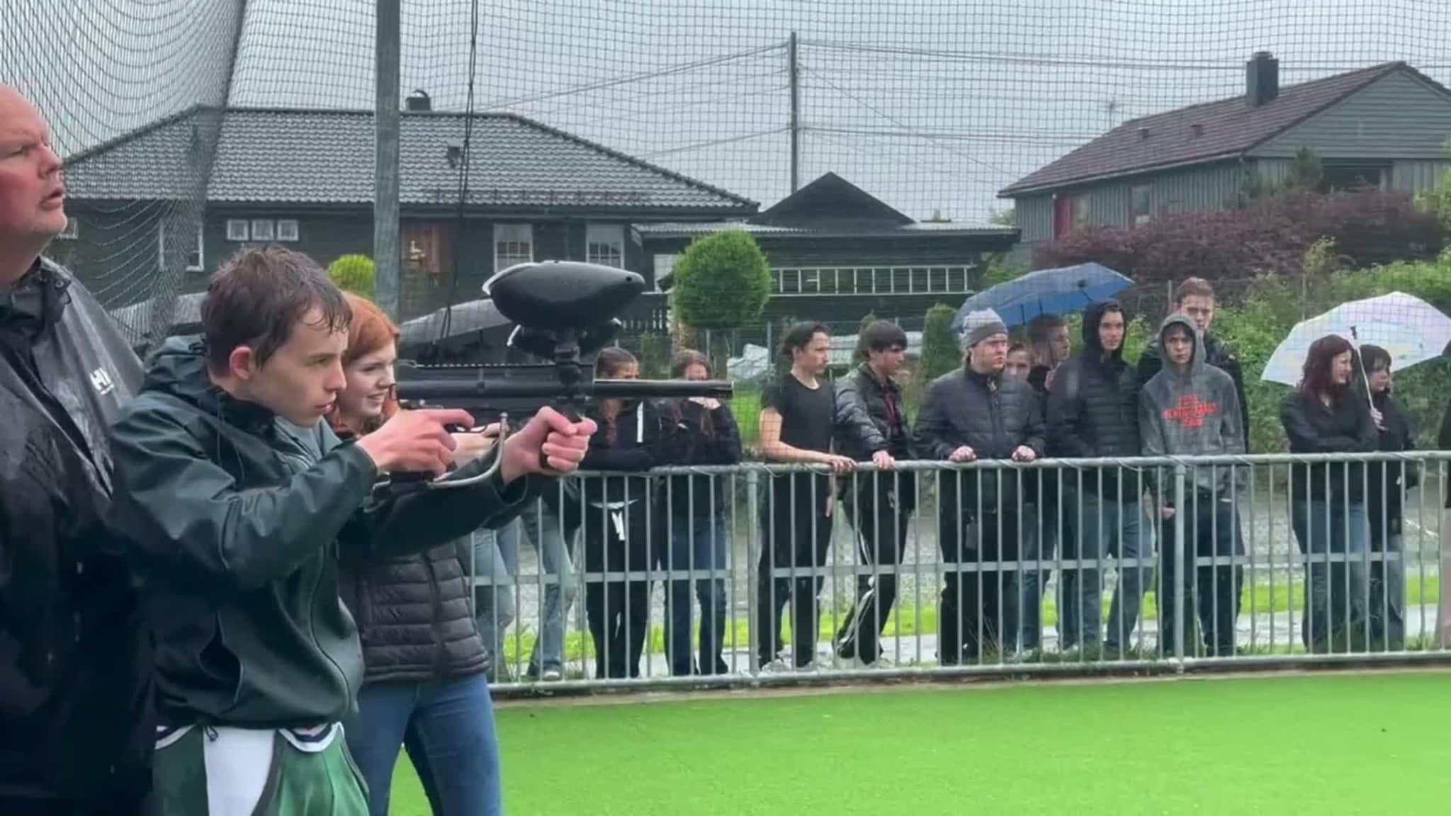 Paintball på Danielsen Frekhaug