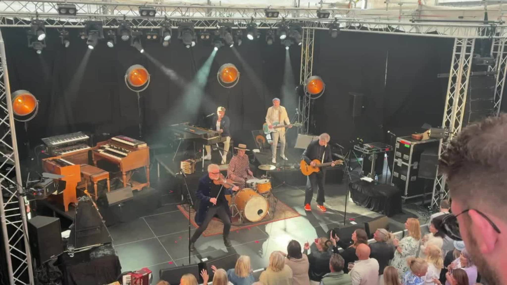 Fy fela for ein konsert