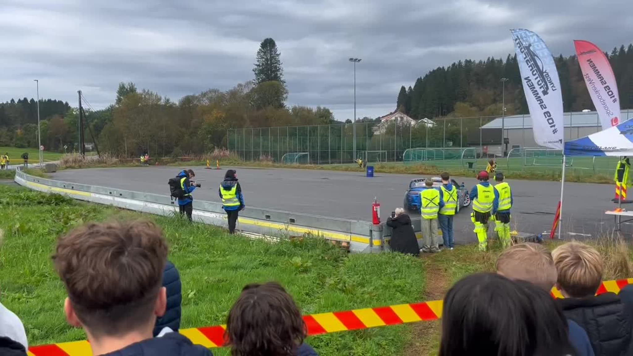 Morten Lyngøy viser driftekunstar