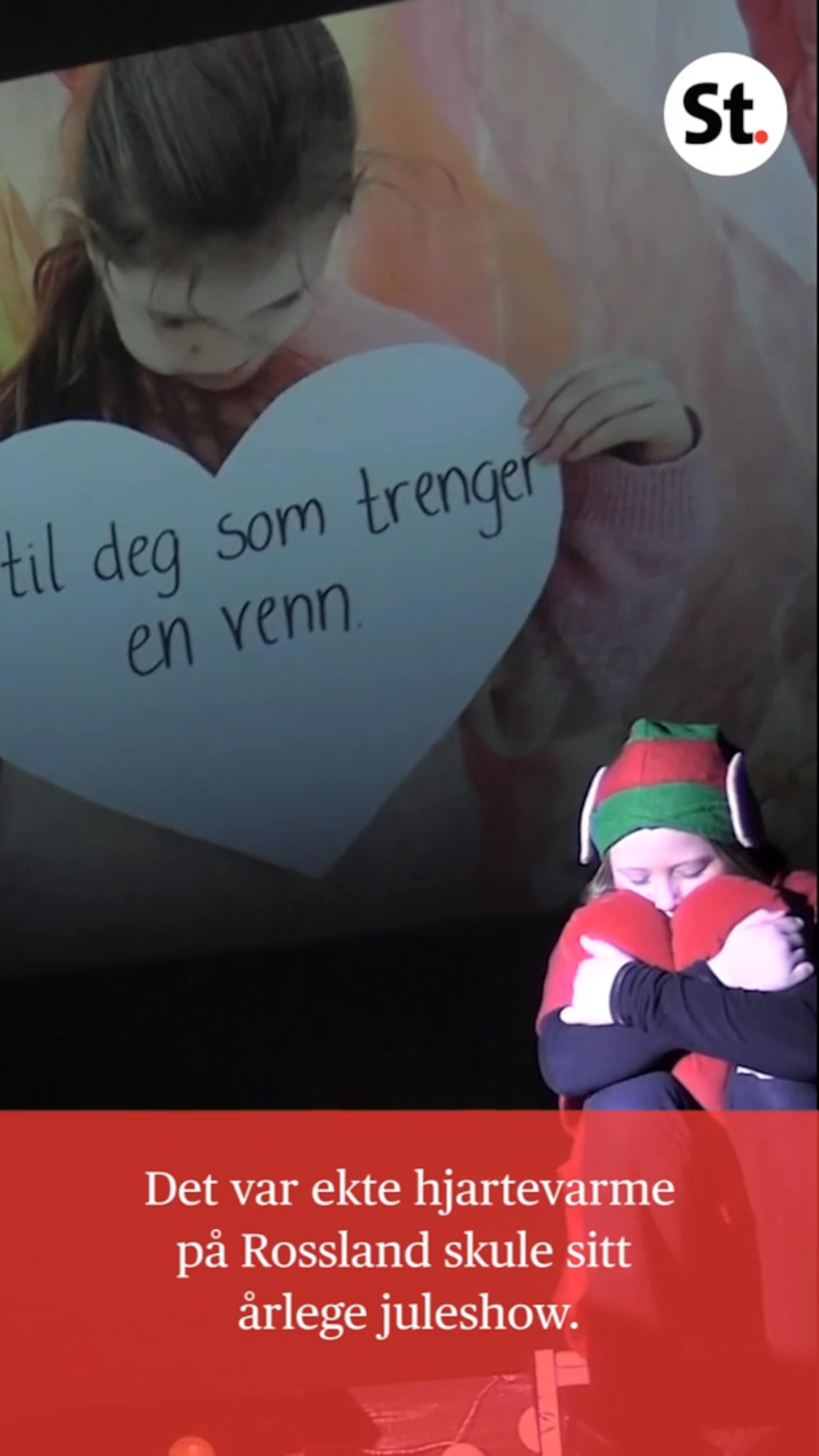 Ekte hjartevarme på juleshow