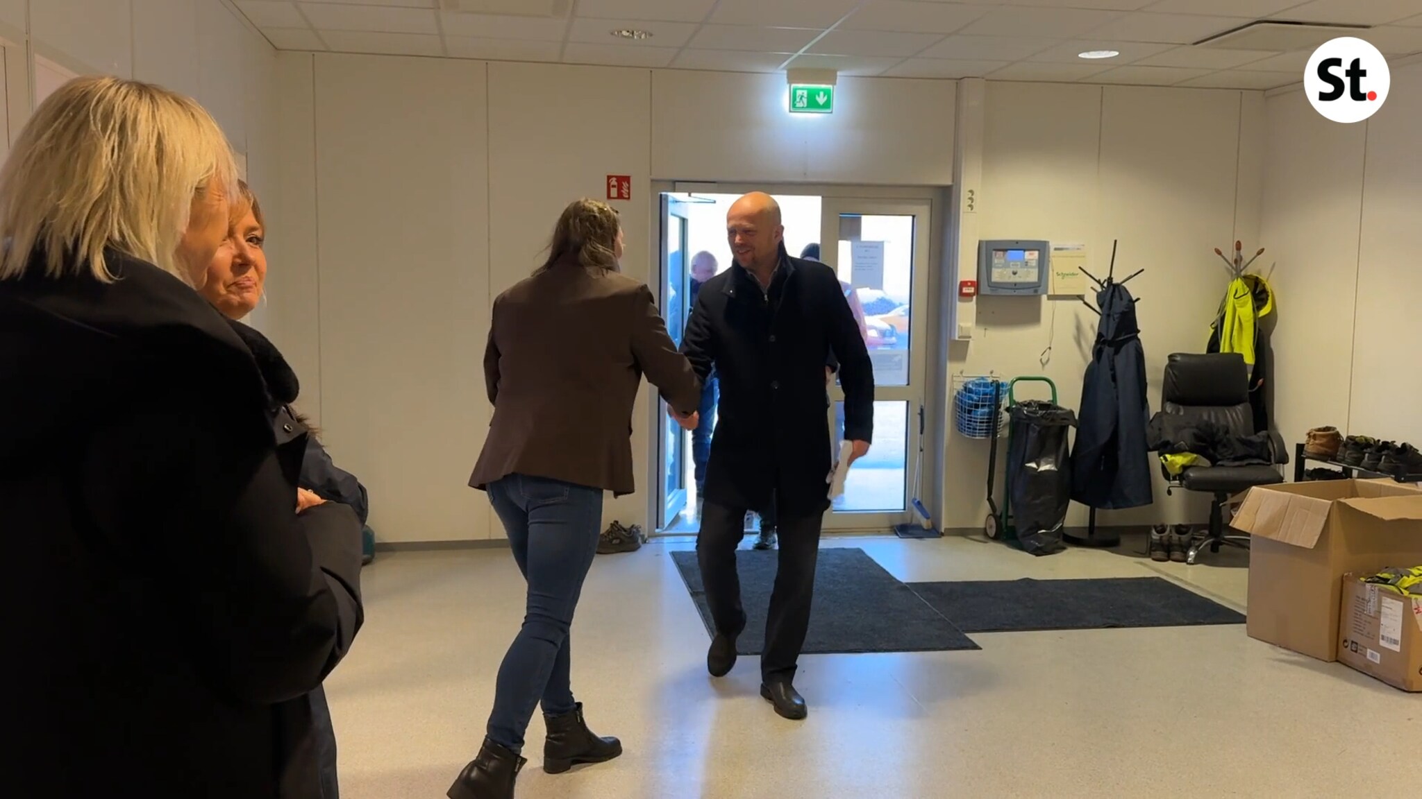 Vedum og Sande besøkjer Skipavika