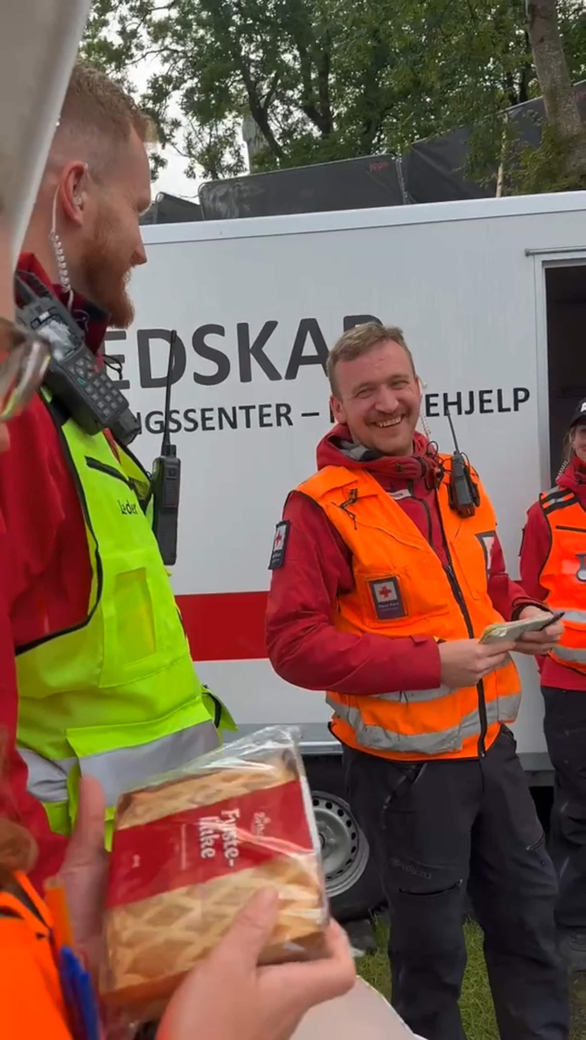 Bursdagsfeiring på Utkant