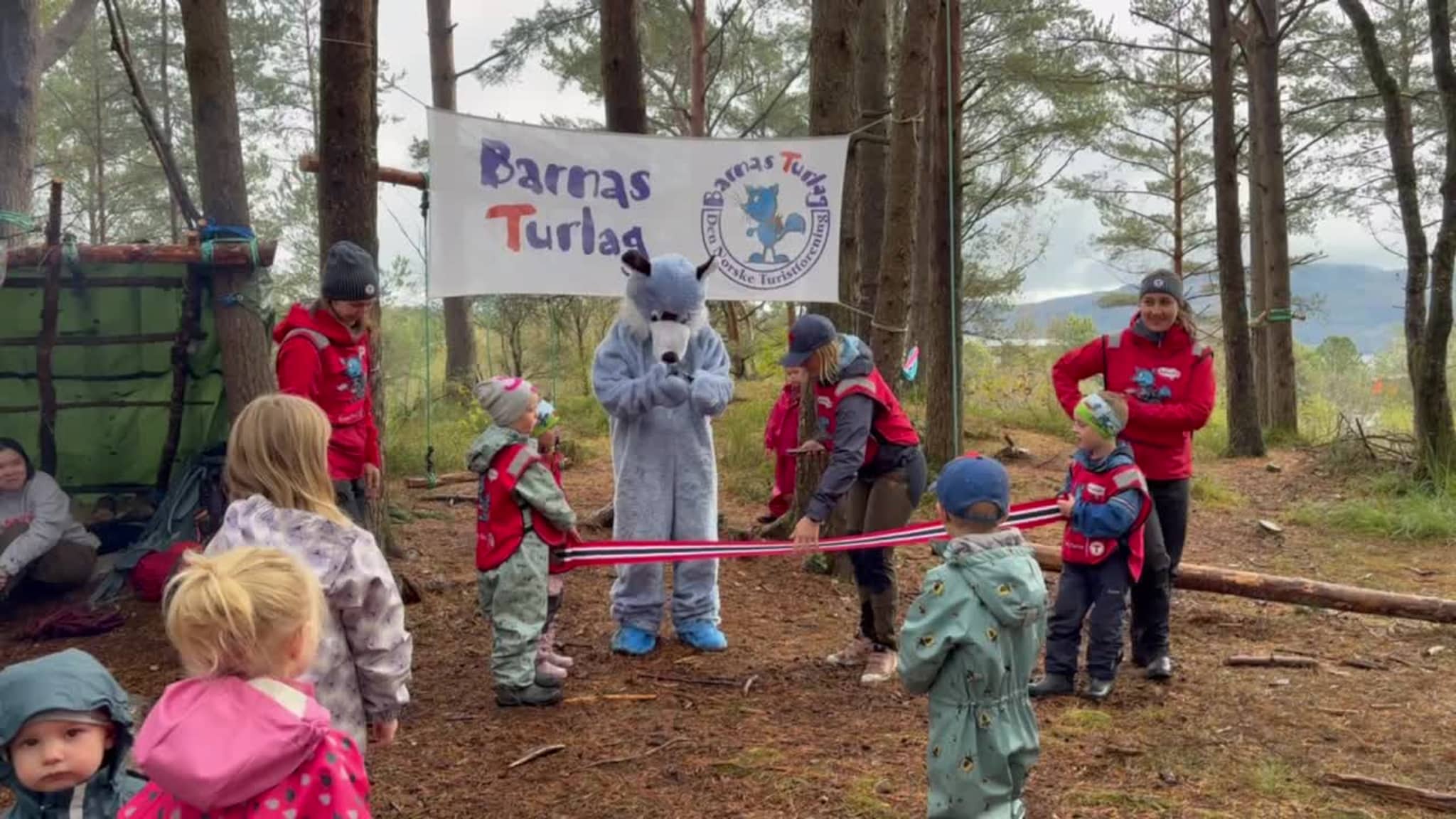 Snorklipping for leikeplassen